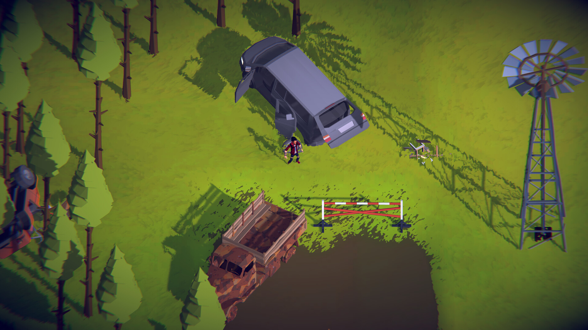 Town's Stranger screenshot 1
