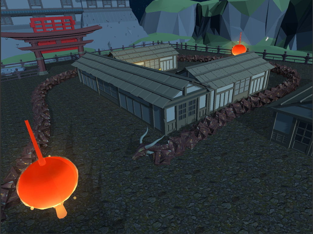 DragonSnake VR screenshot 2