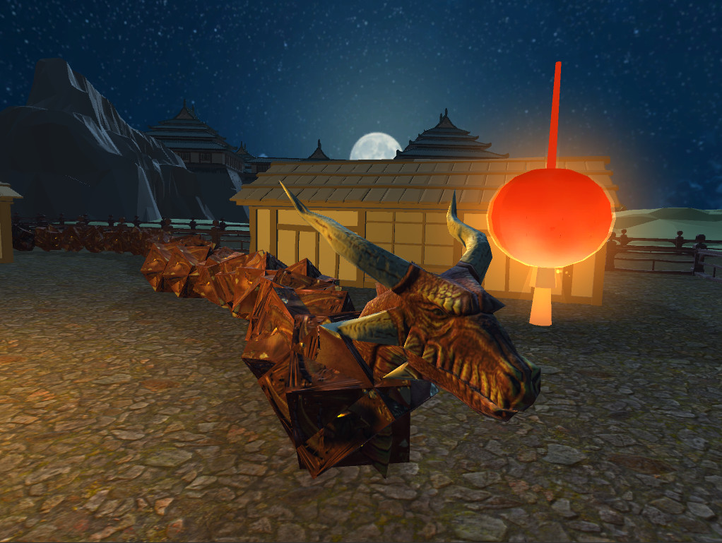 DragonSnake VR screenshot 1