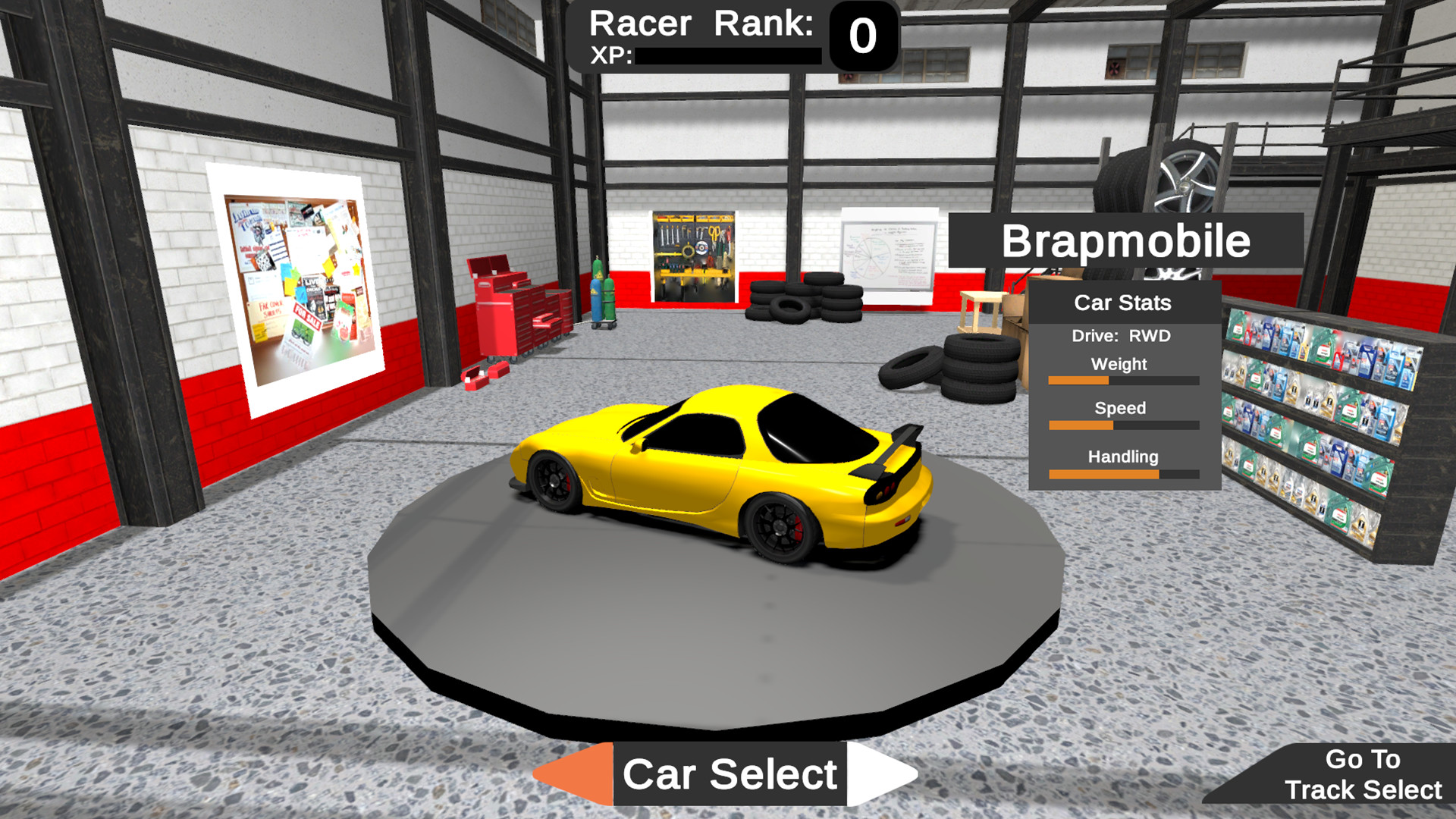 Super Realistic Autocross screenshot 3