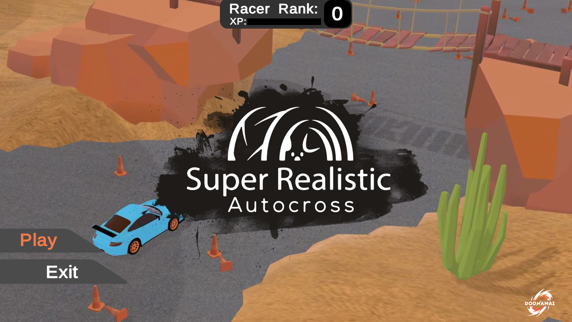 Super Realistic Autocross screenshot 1