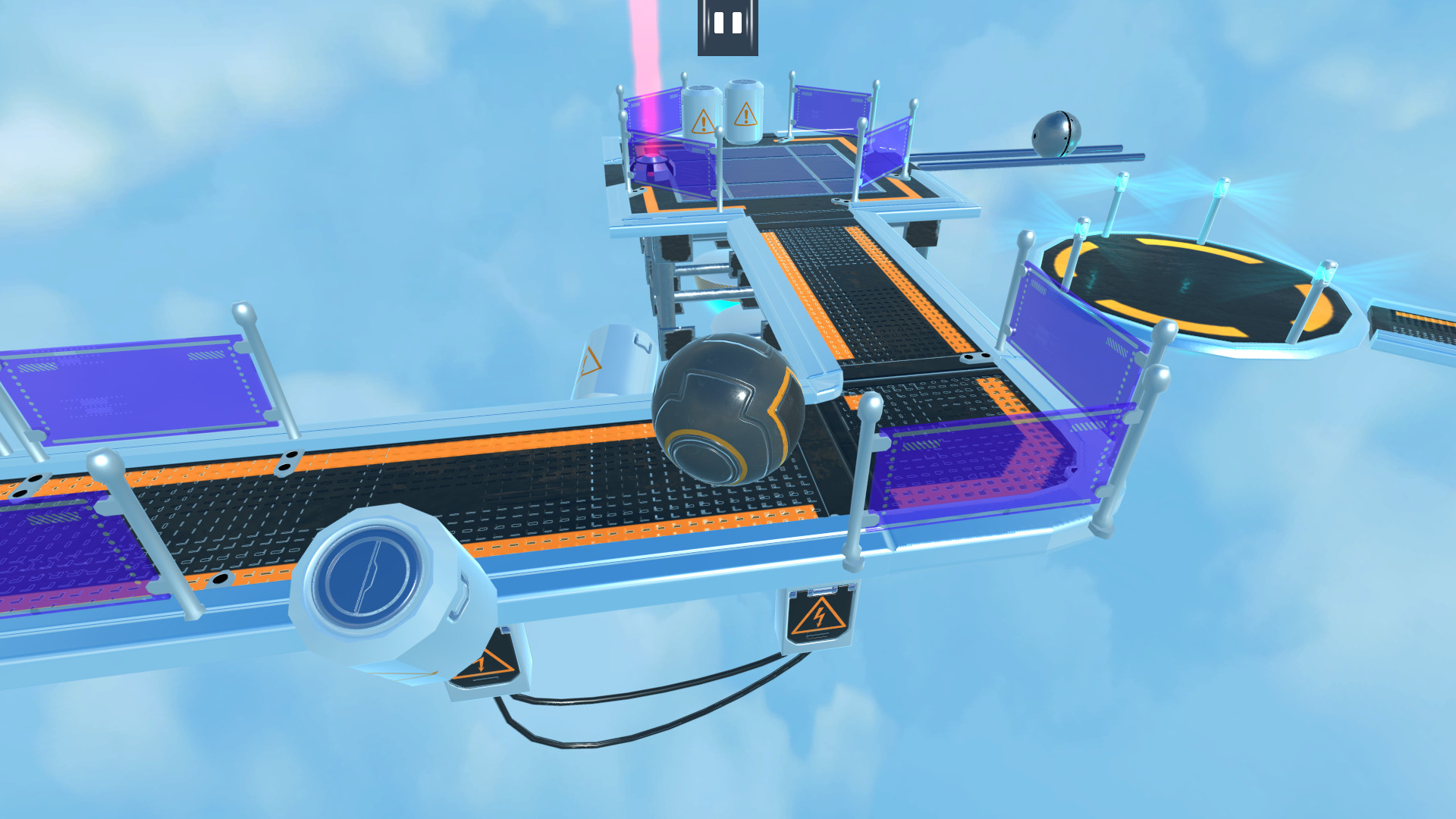 RoboBall screenshot 2