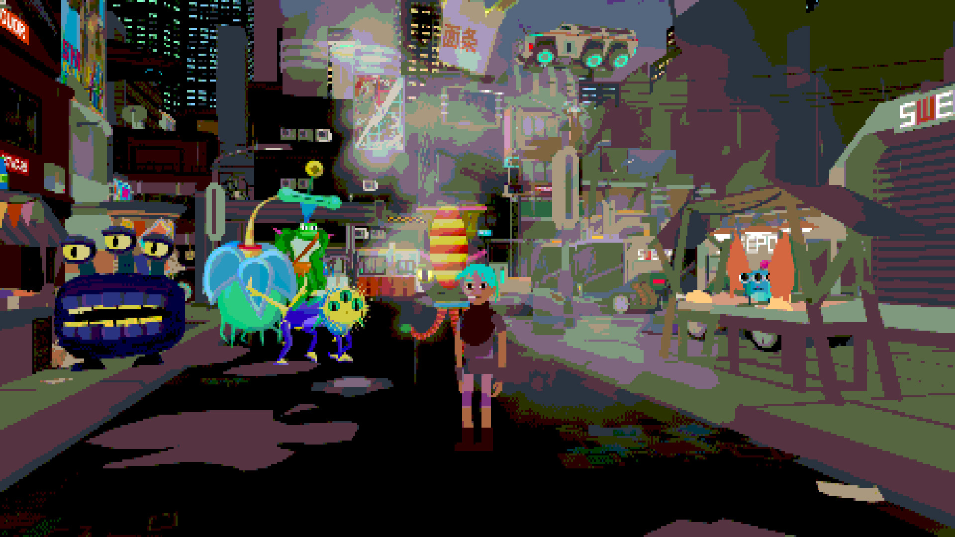 Dystopian Nights screenshot 1
