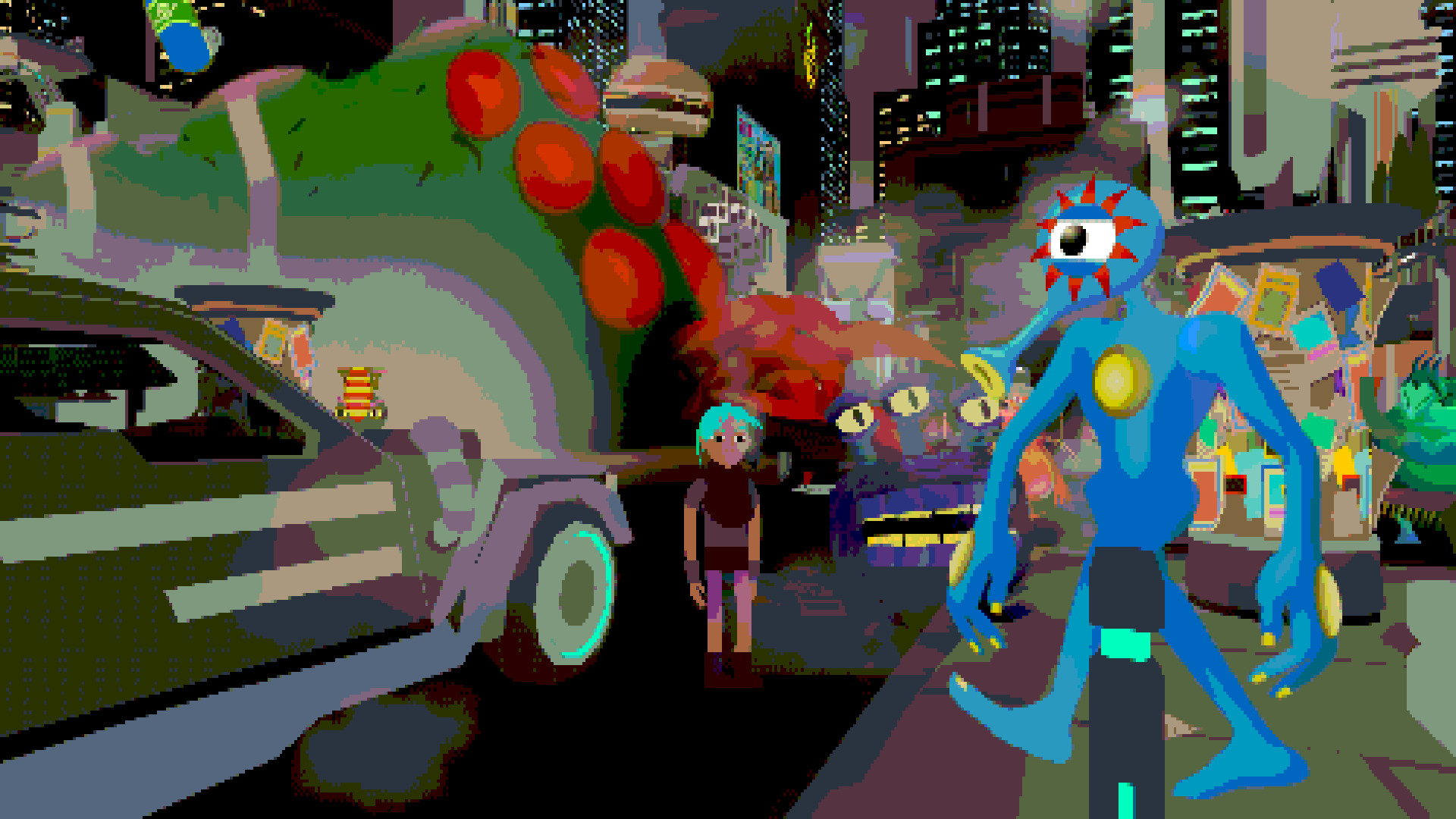Dystopian Nights screenshot 4