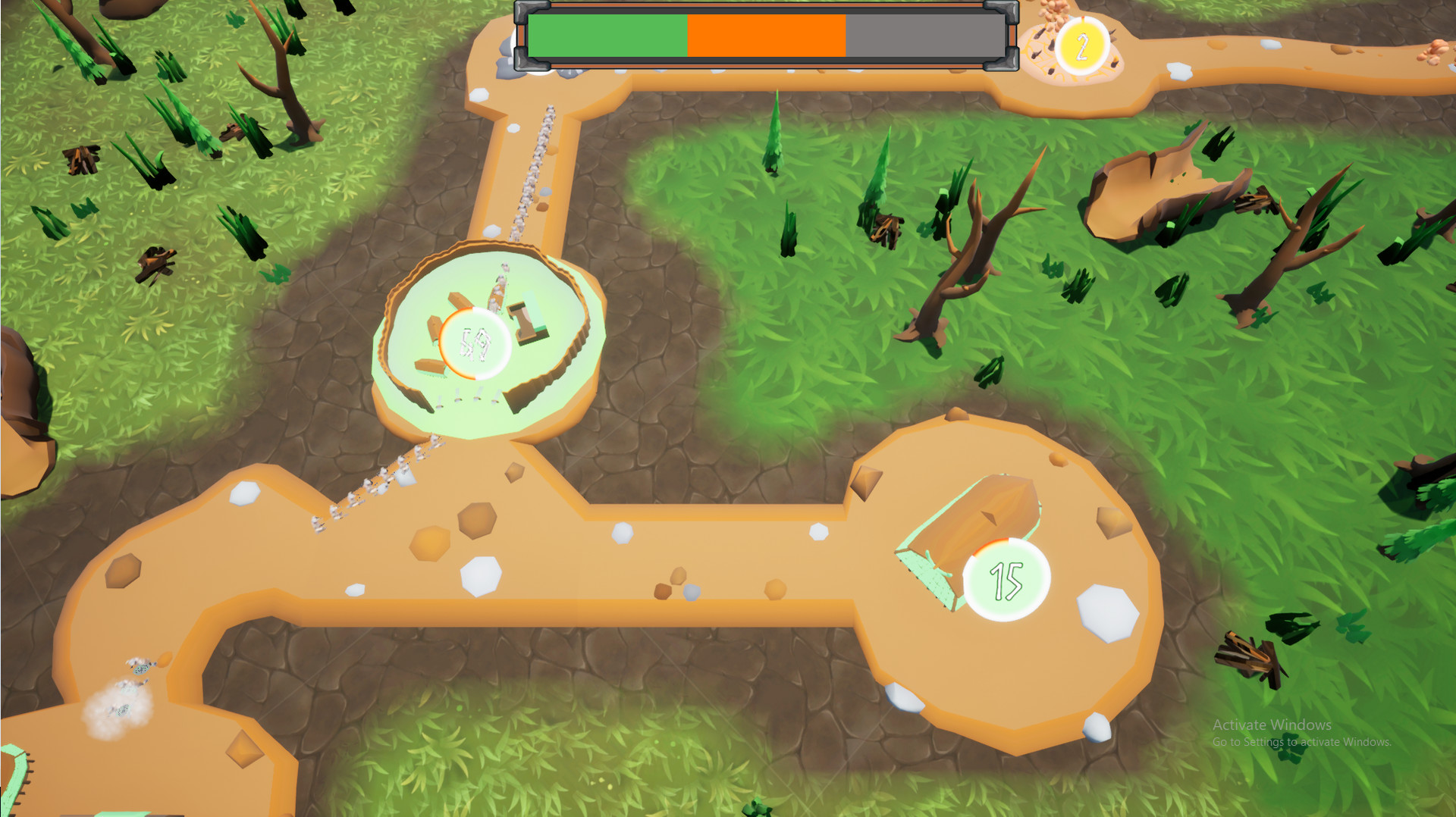 Warriors Of Ragnarök screenshot 1