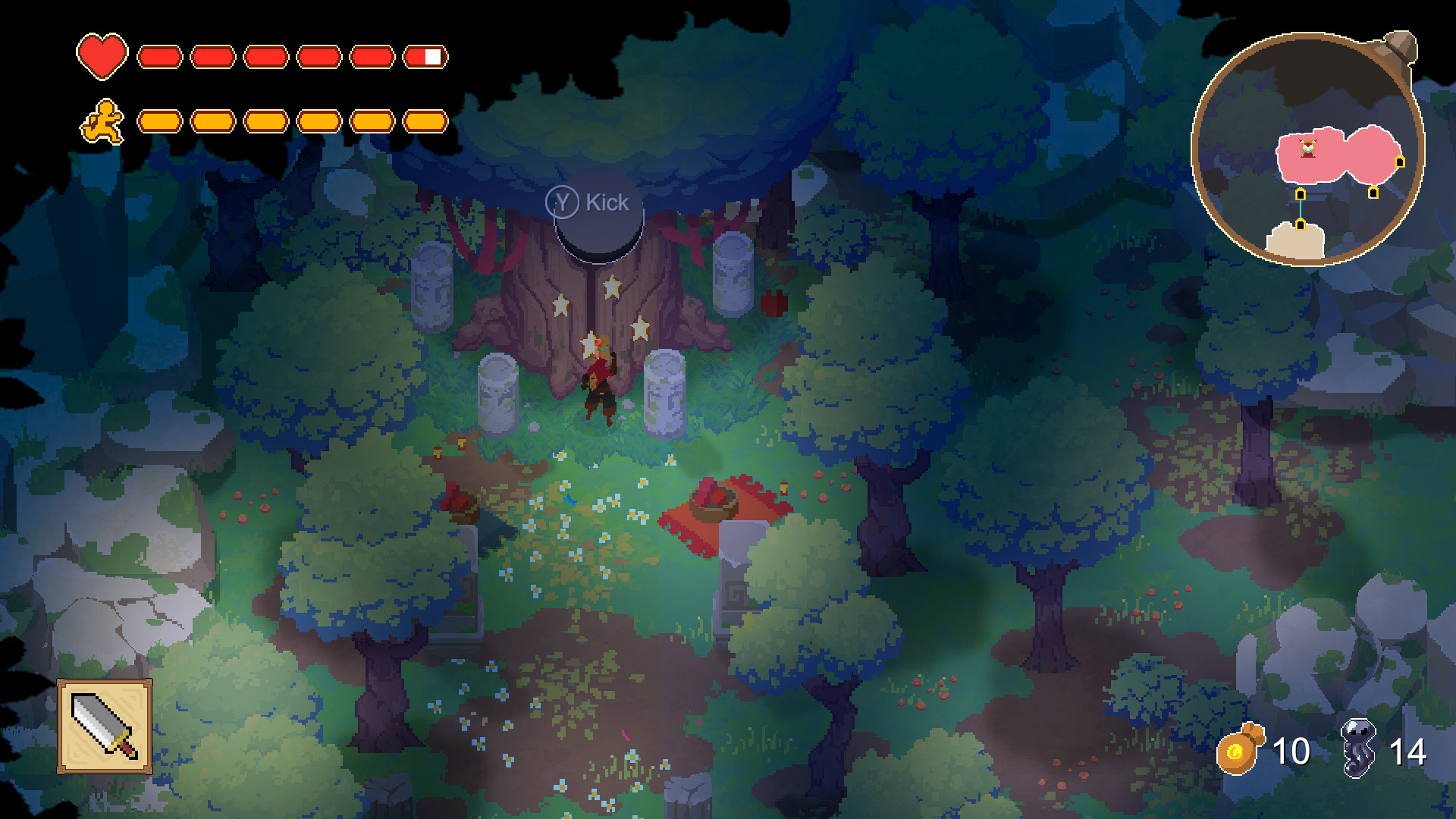 Ancient Abyss screenshot 3
