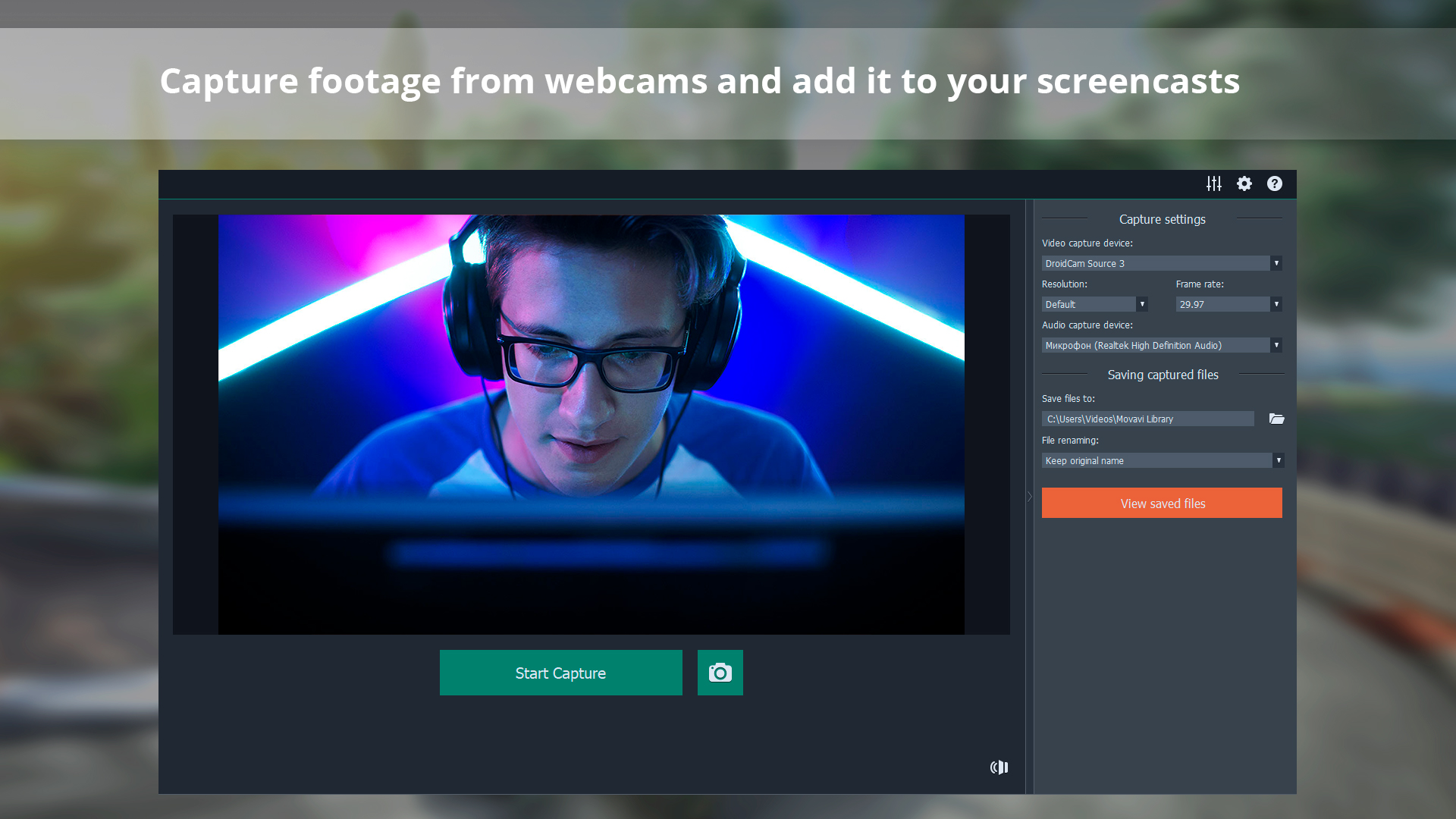 Movavi Video Suite 18 - Video Making Software - Edit, Convert, Capture Screen, and more screenshot 7