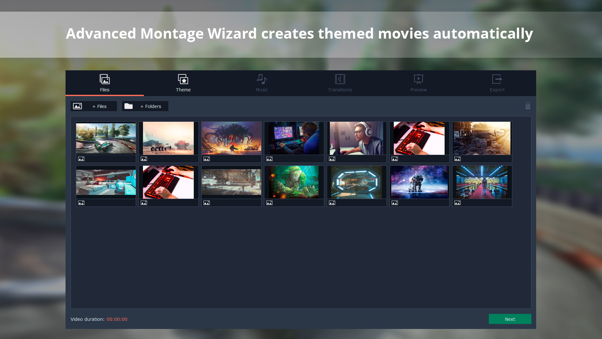 Movavi Video Suite 18 - Video Making Software - Edit, Convert, Capture Screen, and more screenshot 3