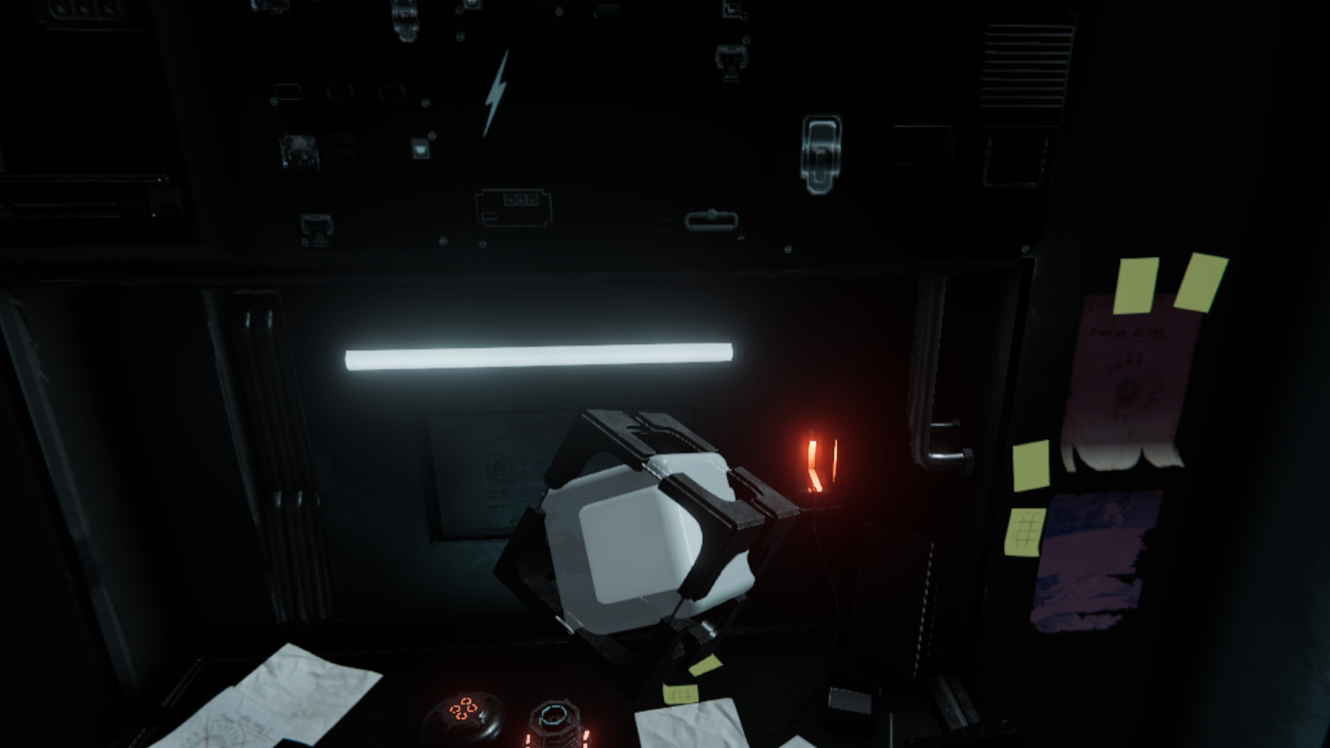 The Breach: A VR Escape Game screenshot 1