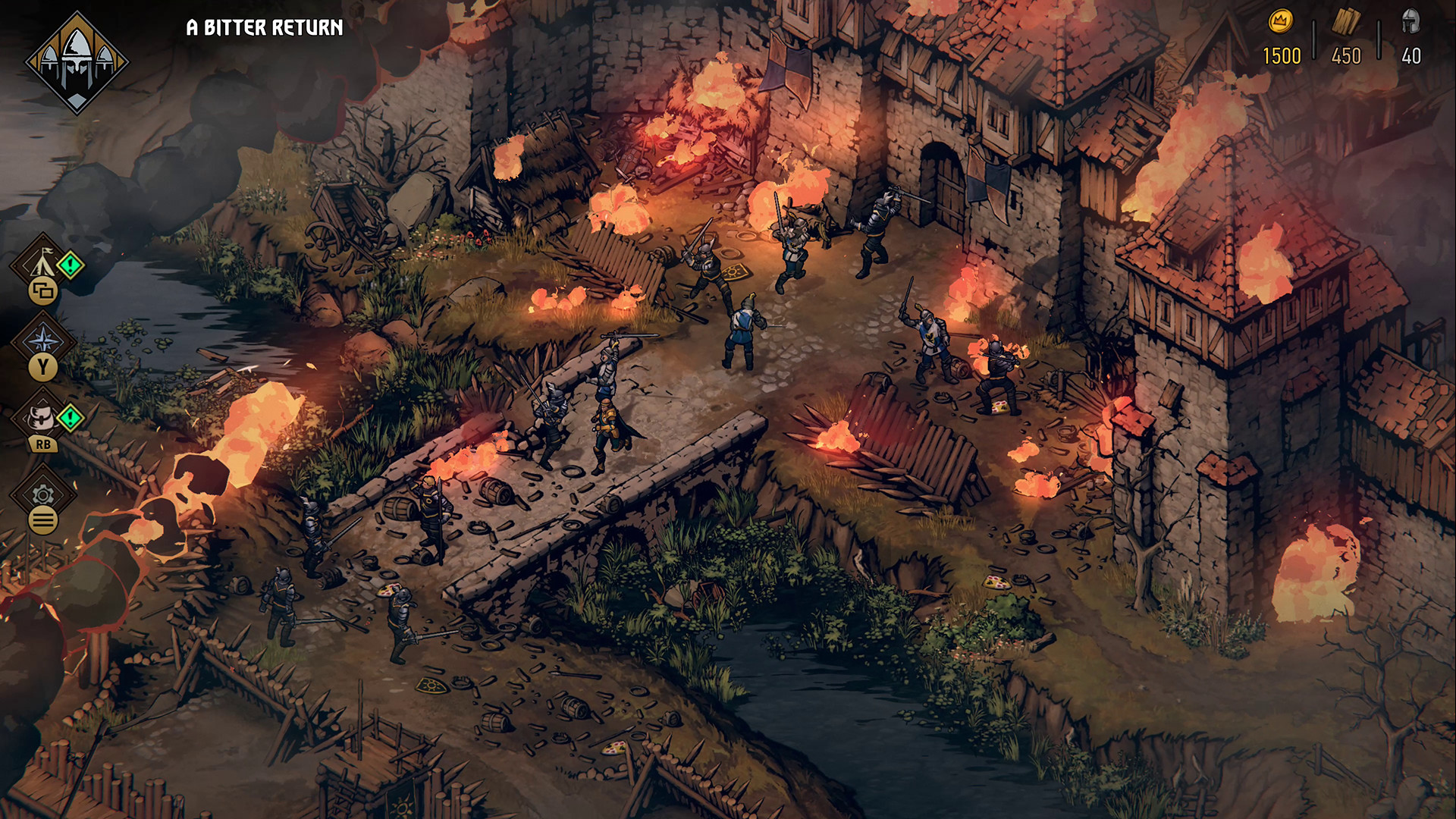 Thronebreaker: The Witcher Tales screenshot 3