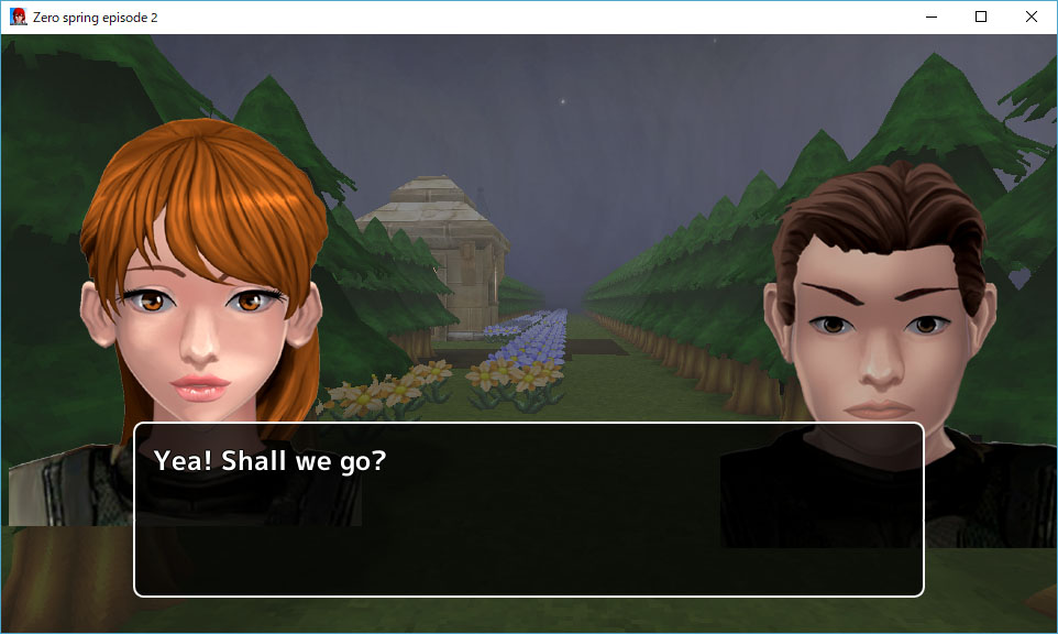 Zero spring episode 2 screenshot 1