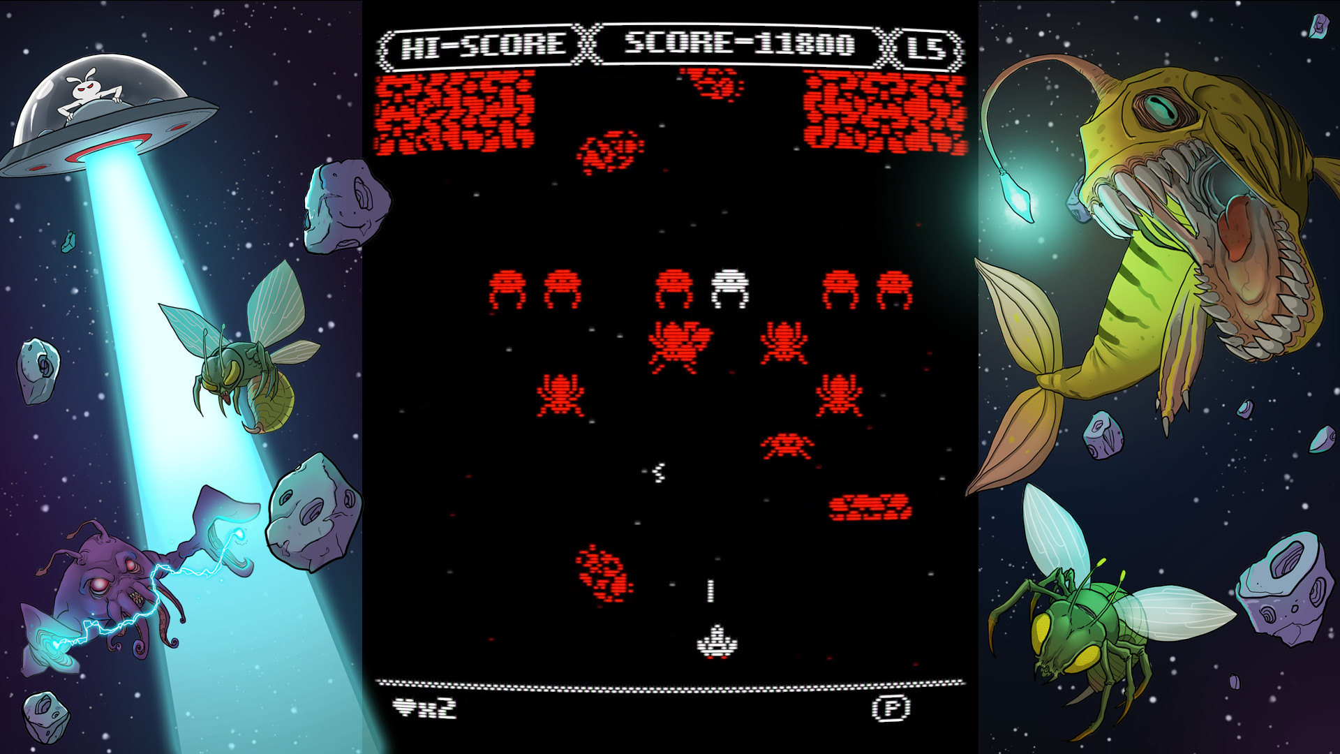 Zeroptian Invasion screenshot 2