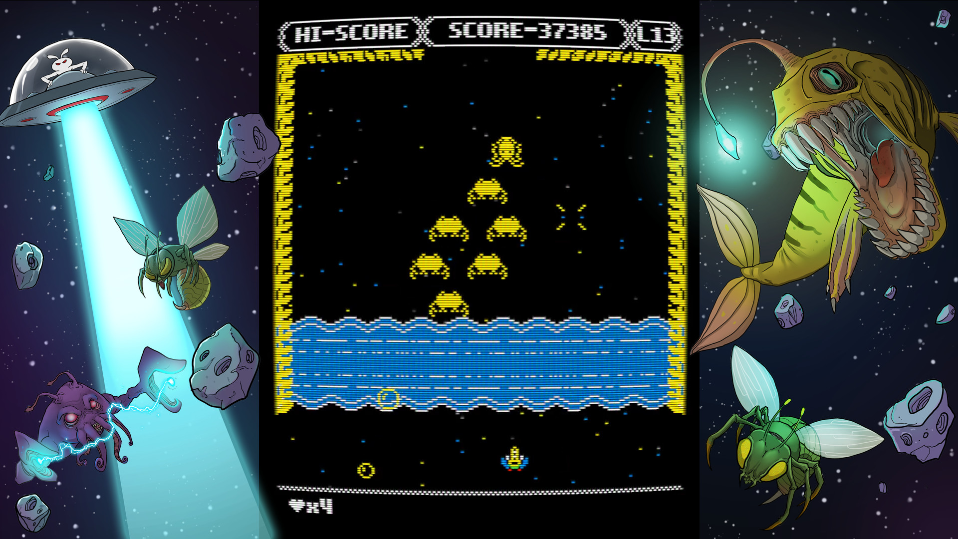 Zeroptian Invasion screenshot 3