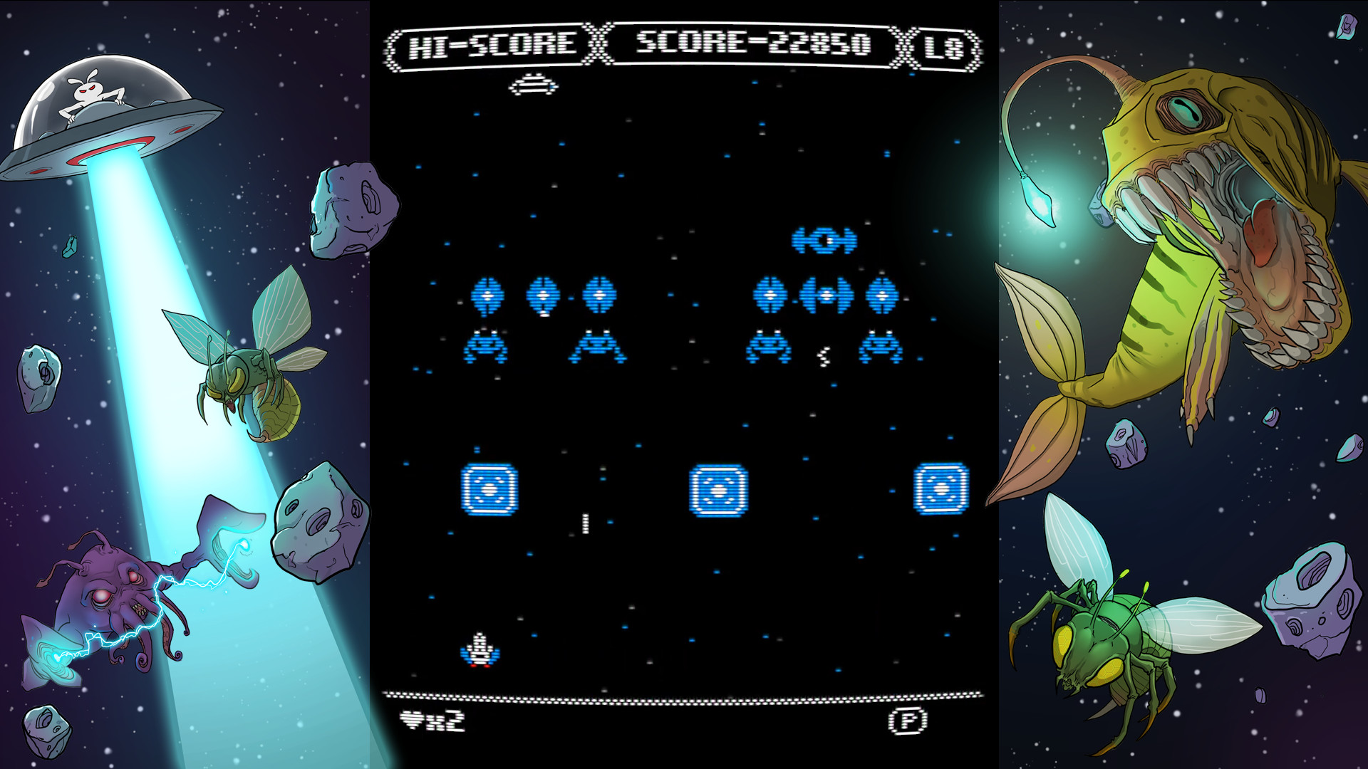 Zeroptian Invasion screenshot 4