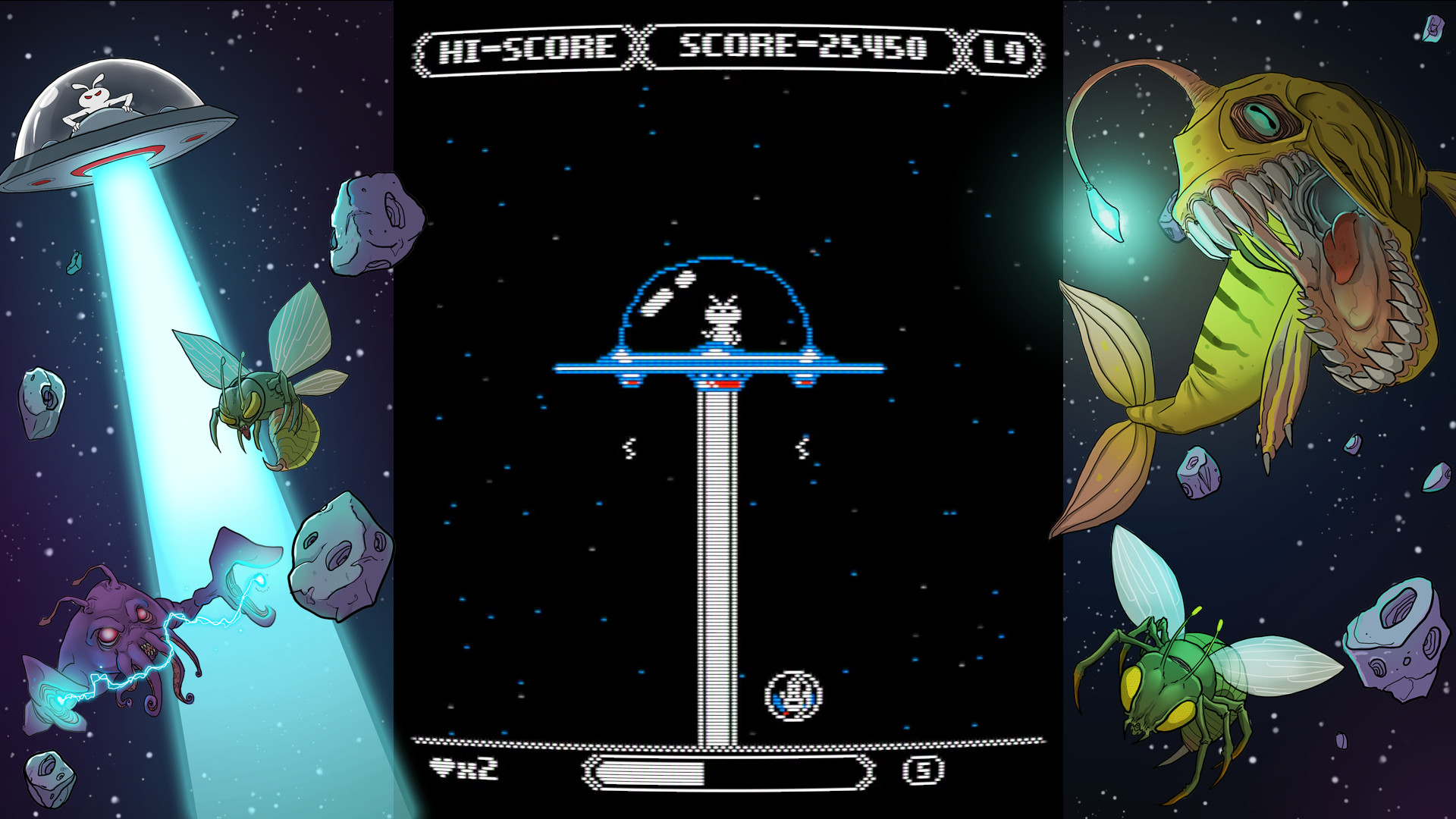 Zeroptian Invasion screenshot 5