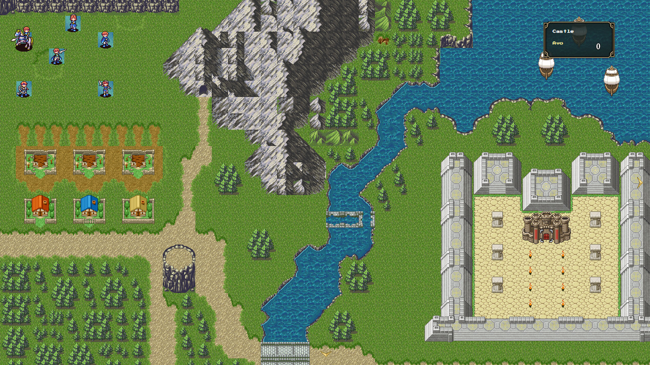 Falnarion Tactics screenshot 3