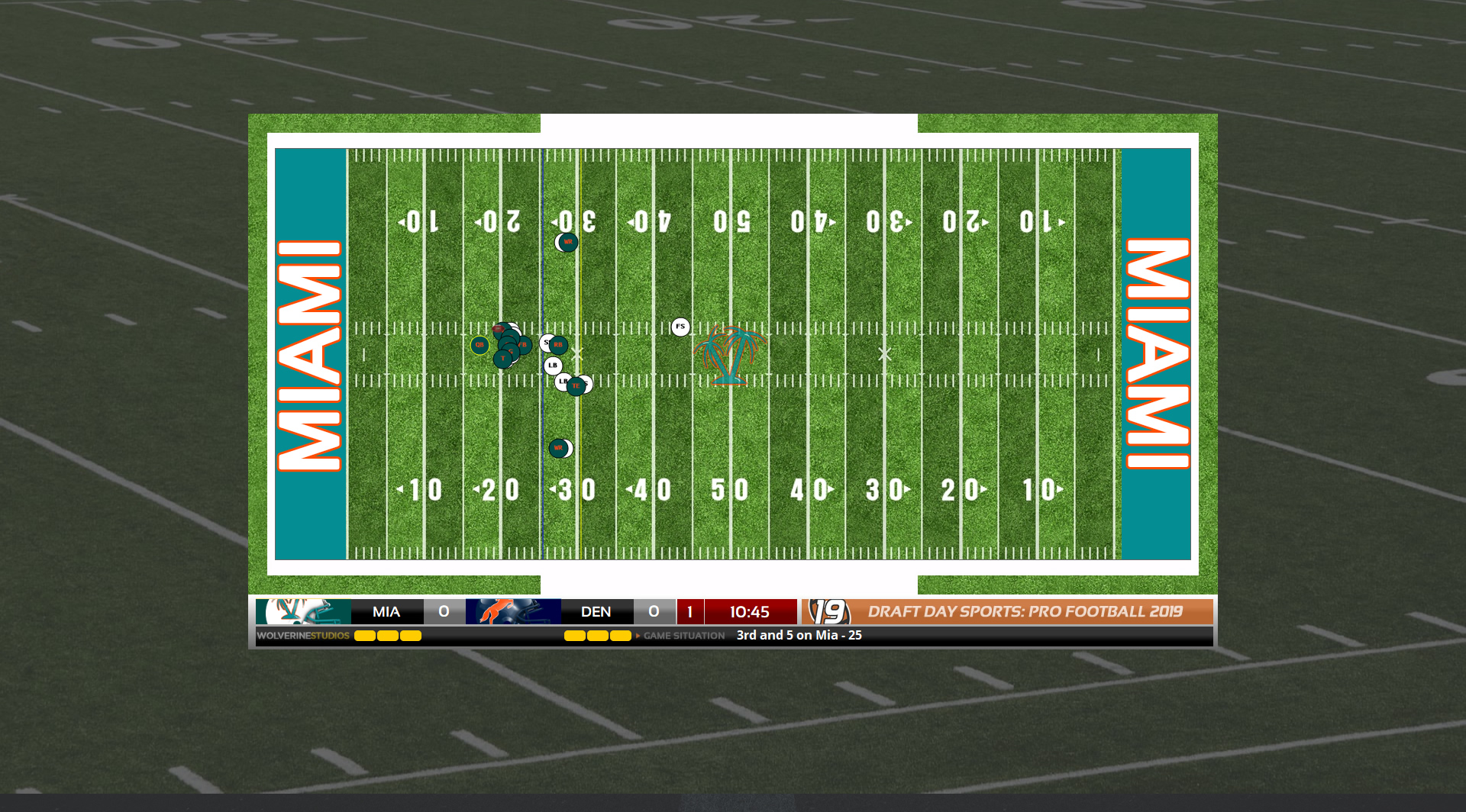 Draft Day Sports: Pro Football 2019 screenshot 7