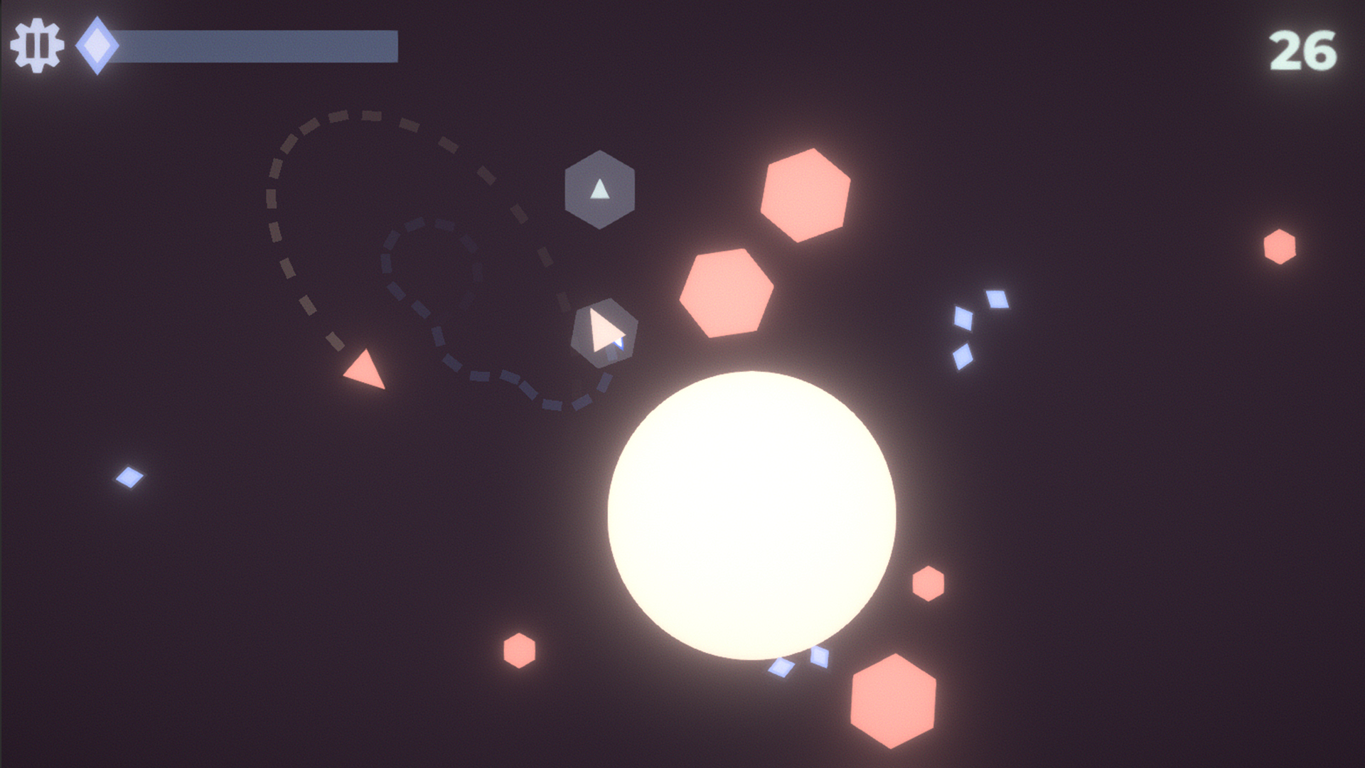 Retro Wing Prime screenshot 3