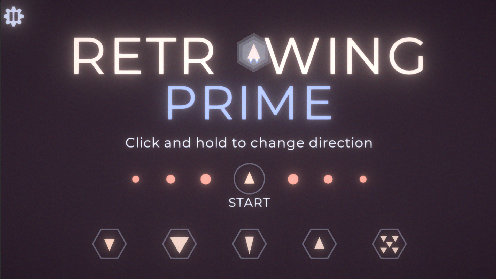 Retro Wing Prime screenshot 1