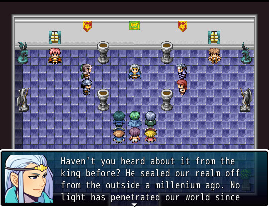 Eternal Realm II: Dark Matter screenshot 3