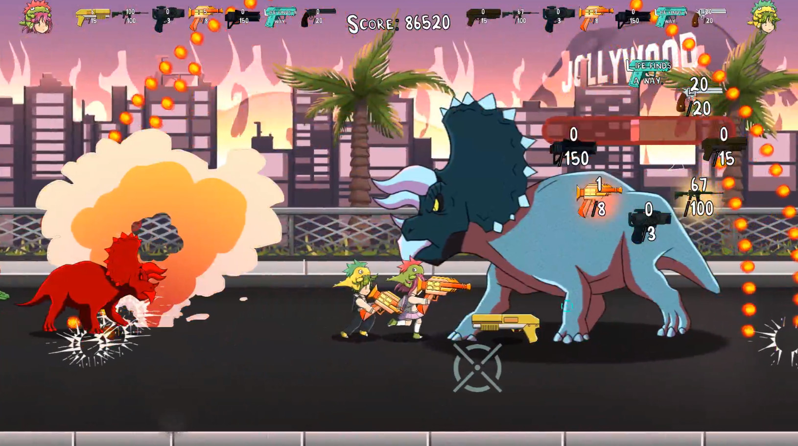 DAMNOSAUR screenshot 4