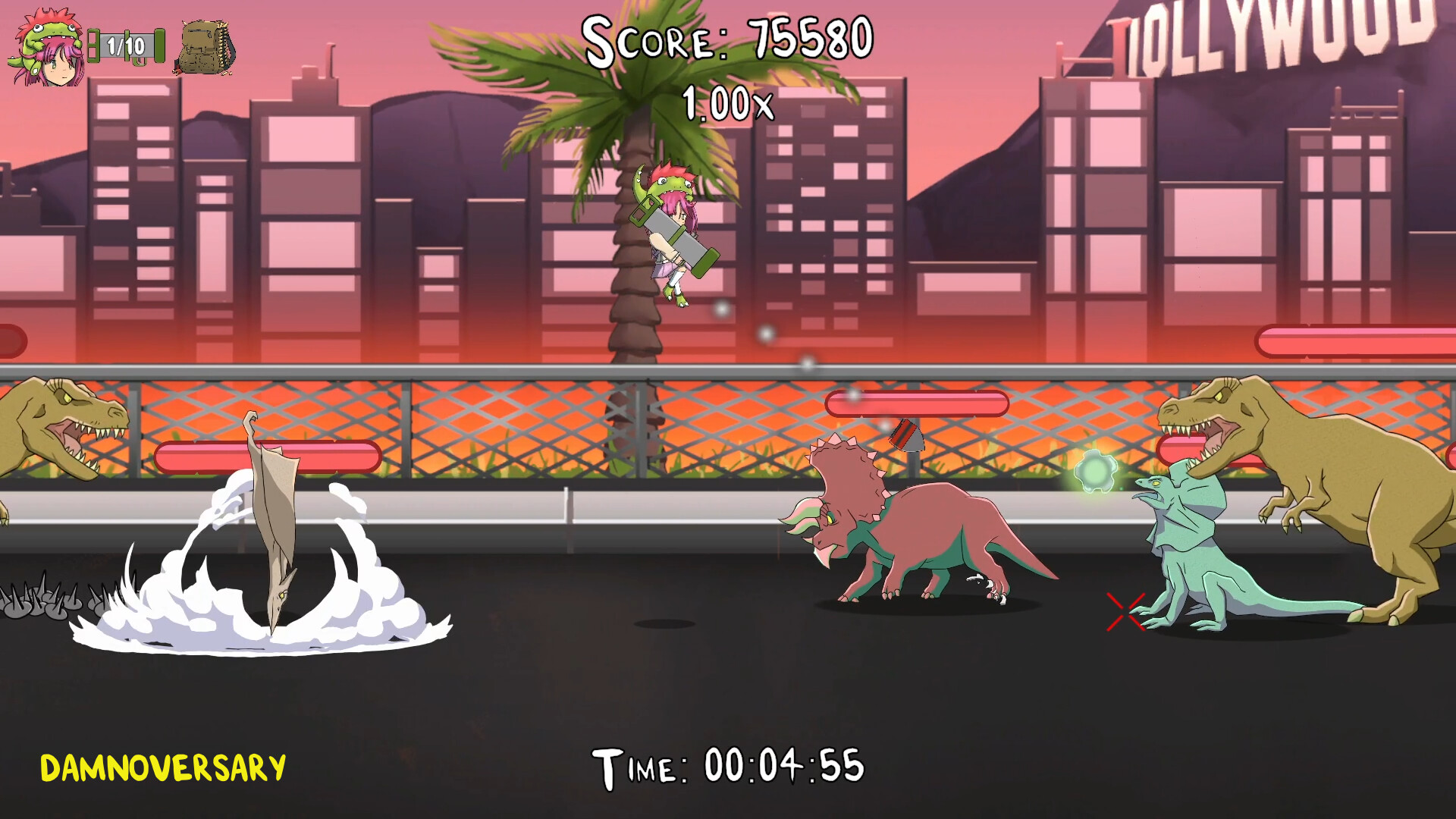 DAMNOSAUR screenshot 7