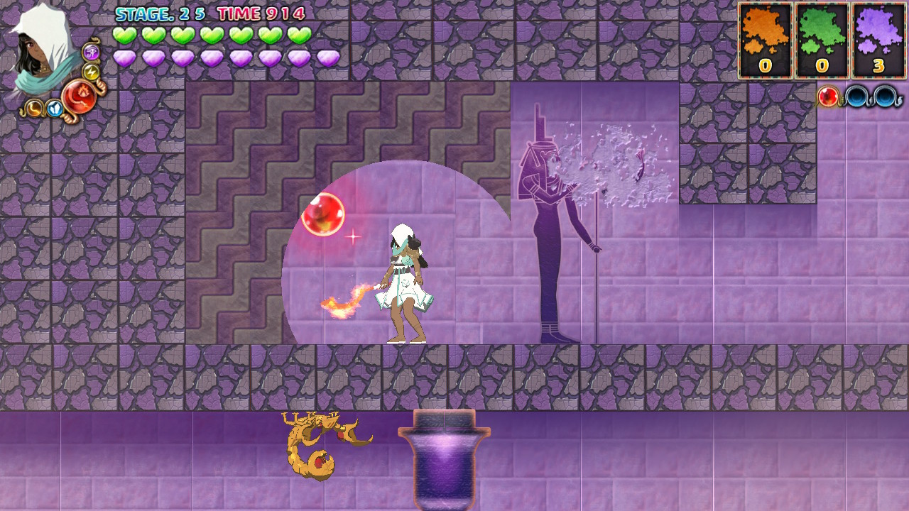 Ankh Guardian - Treasure of the Demon's Temple/ゴッド・オブ・ウォール 魔宮の秘宝 screenshot 5