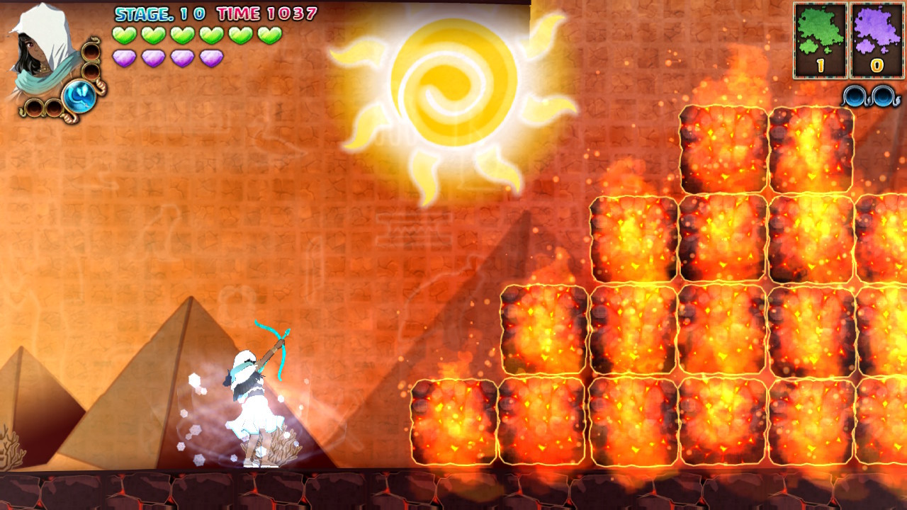 Ankh Guardian - Treasure of the Demon's Temple/ゴッド・オブ・ウォール 魔宮の秘宝 screenshot 3