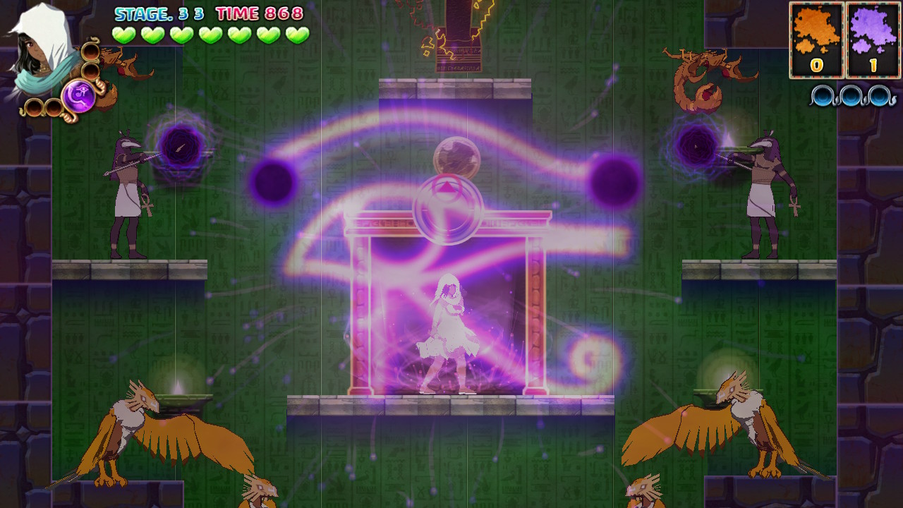 Ankh Guardian - Treasure of the Demon's Temple/ゴッド・オブ・ウォール 魔宮の秘宝 screenshot 6
