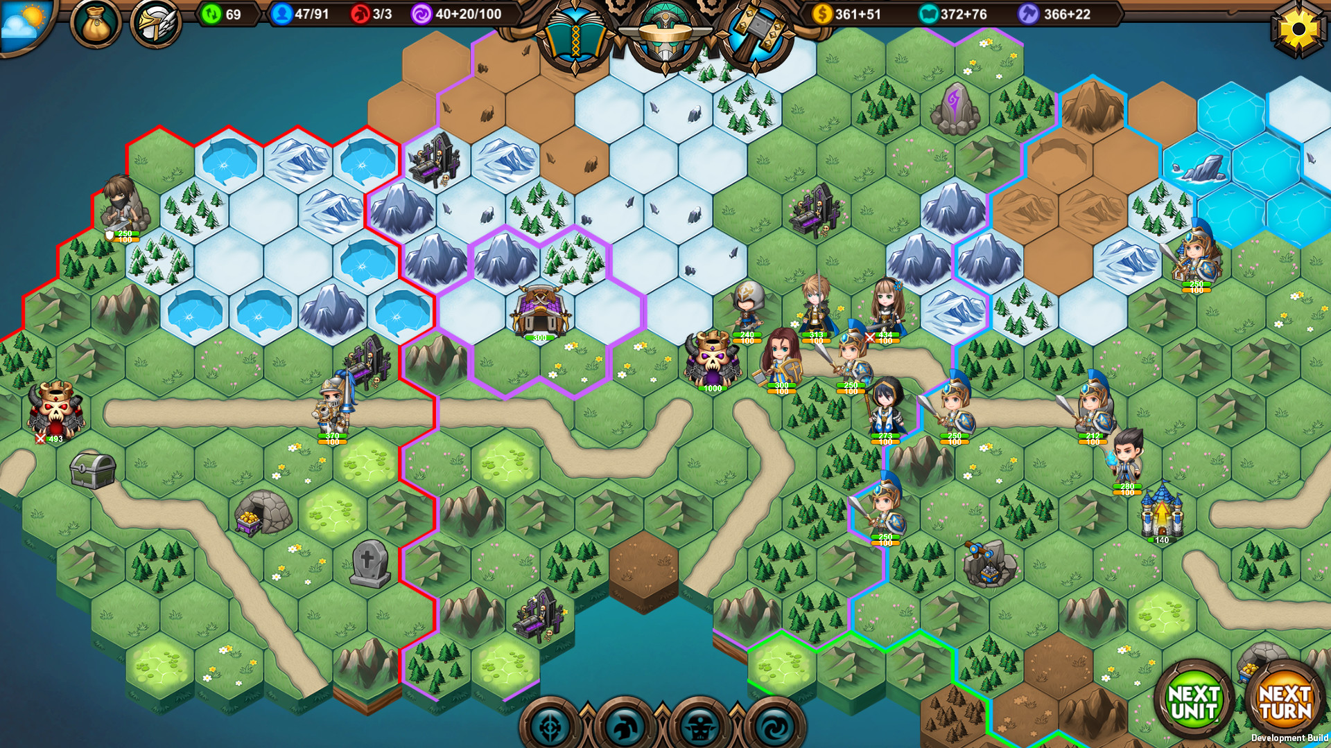 军团战棋Legion War screenshot 5