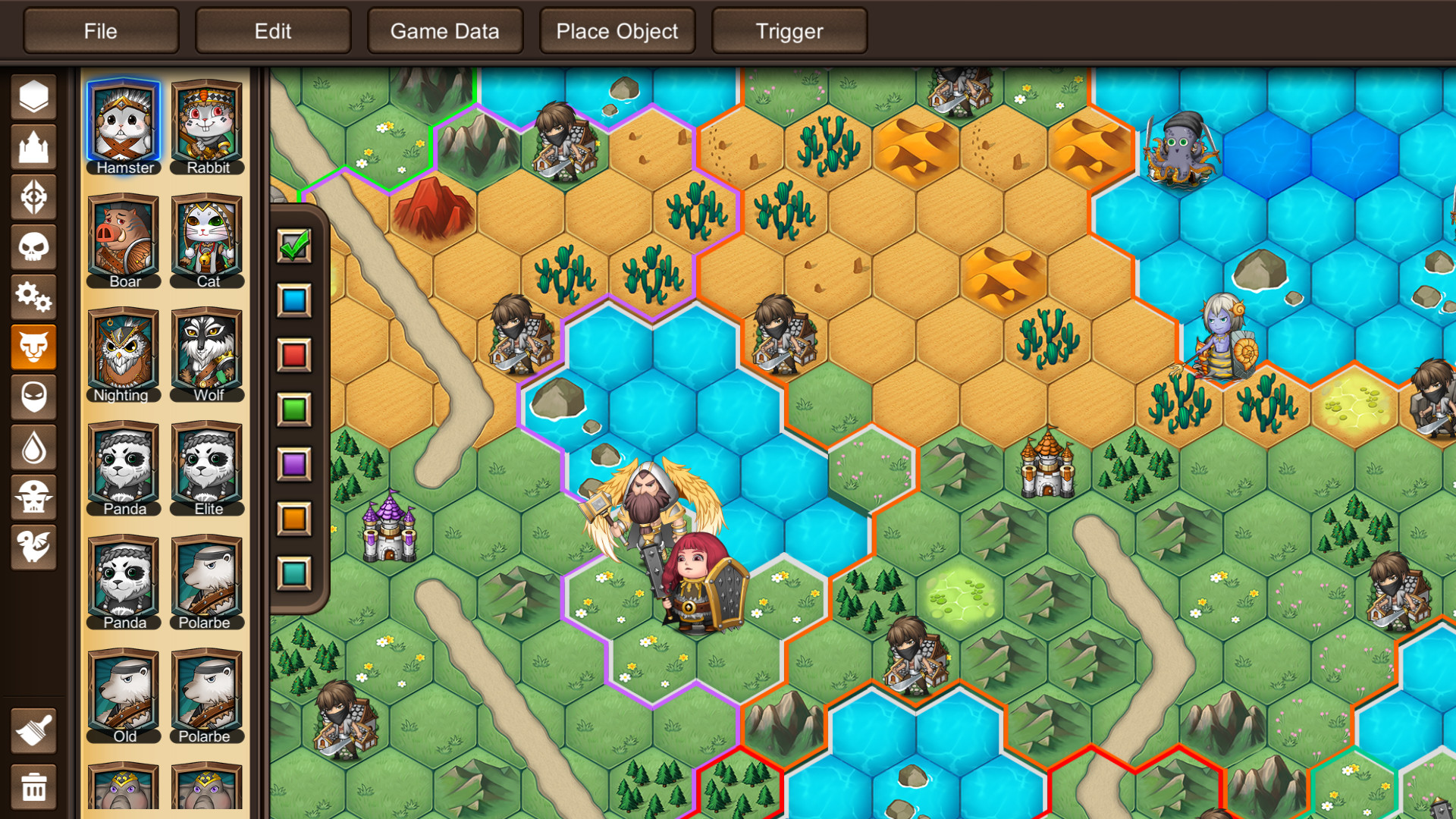 军团战棋Legion War screenshot 19