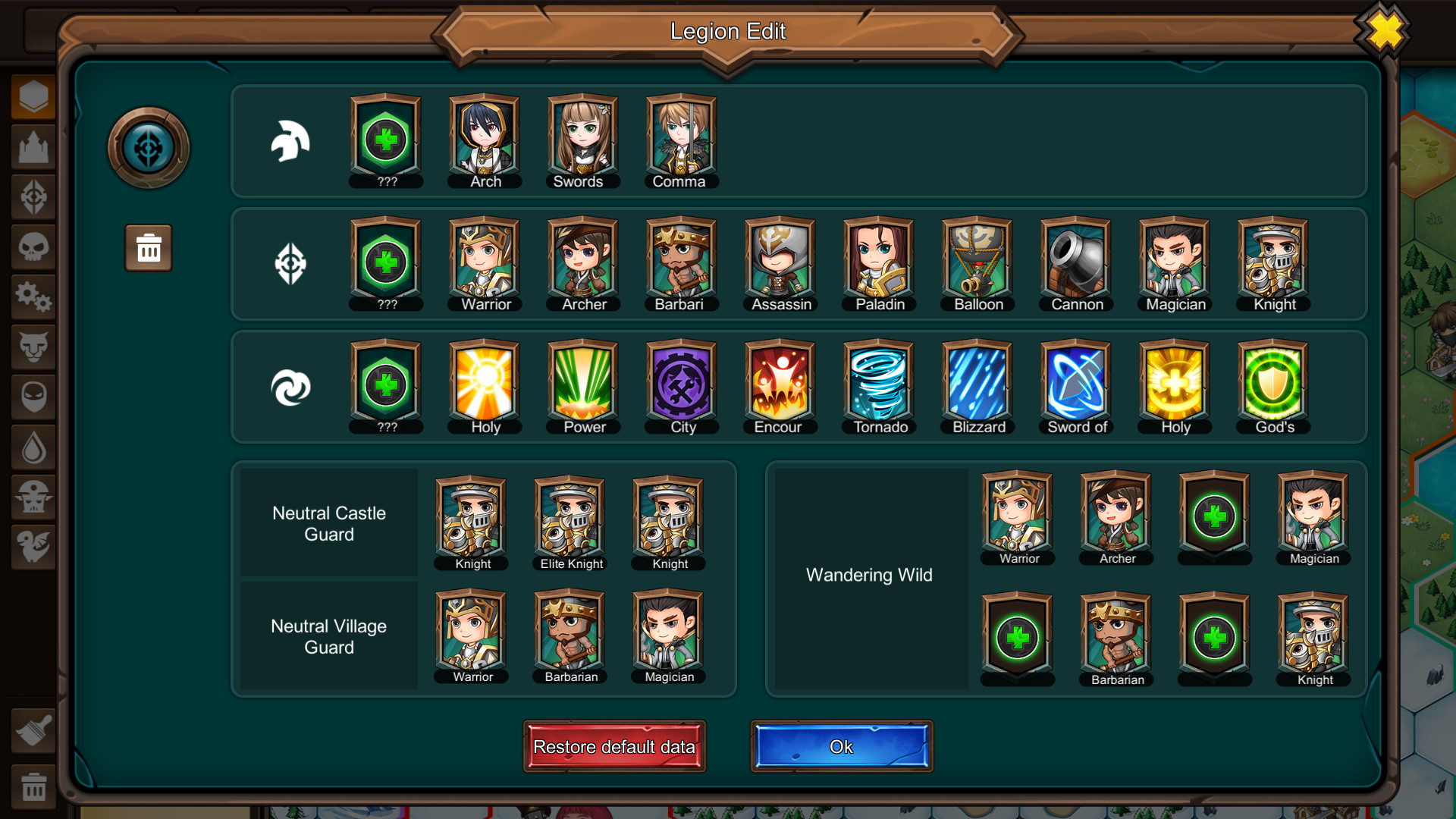 军团战棋Legion War screenshot 21