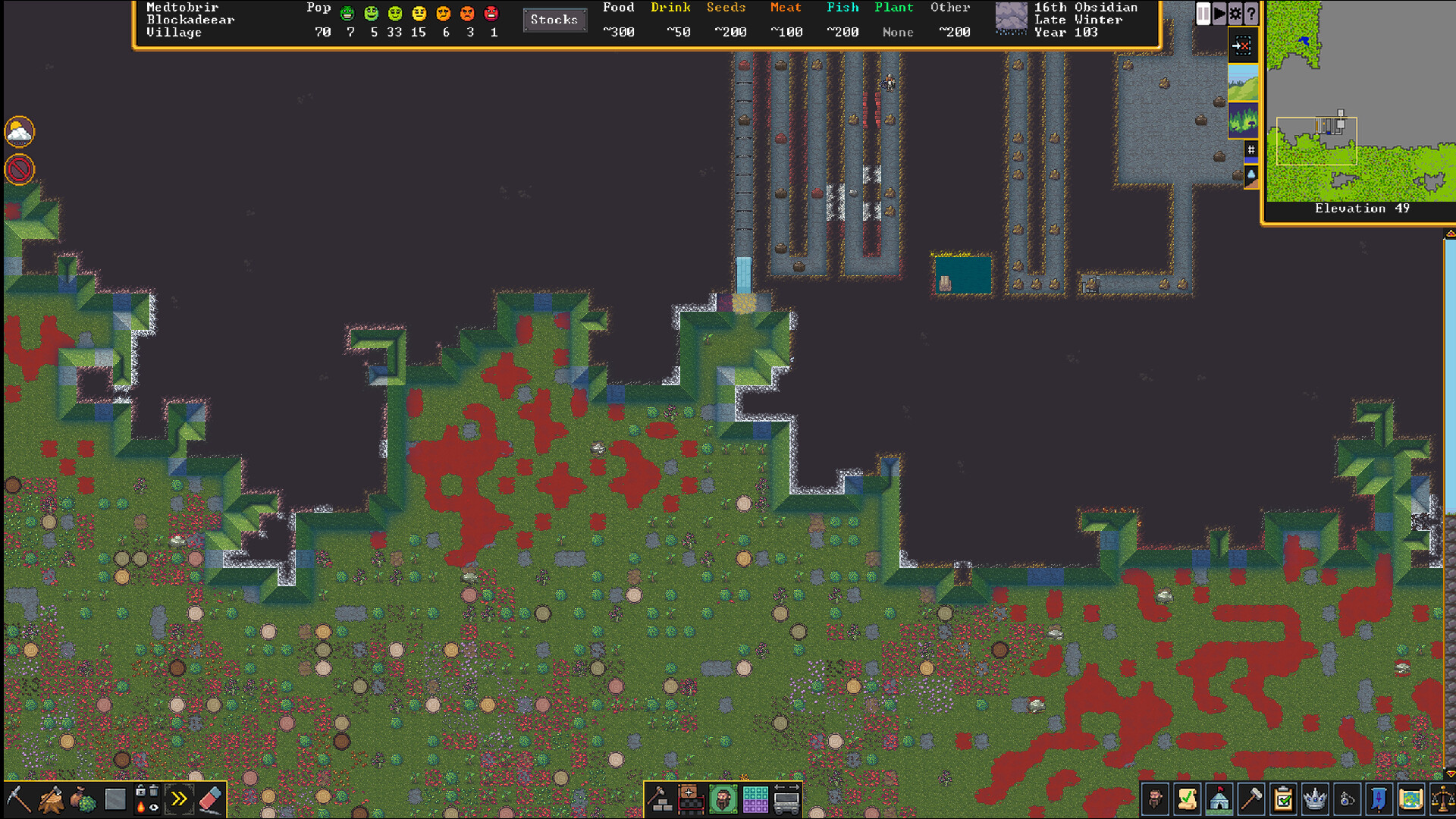 Dwarf Fortress screenshot 9
