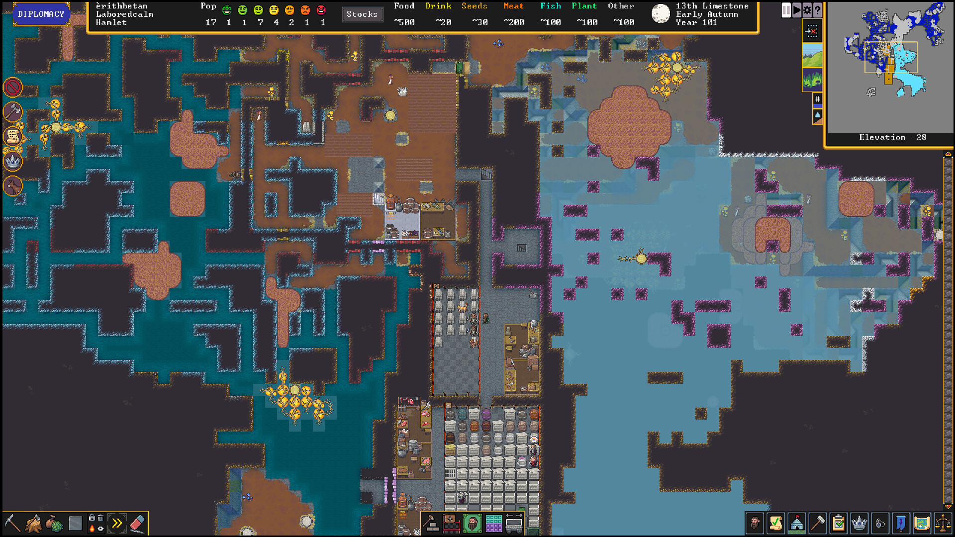 Dwarf Fortress screenshot 13