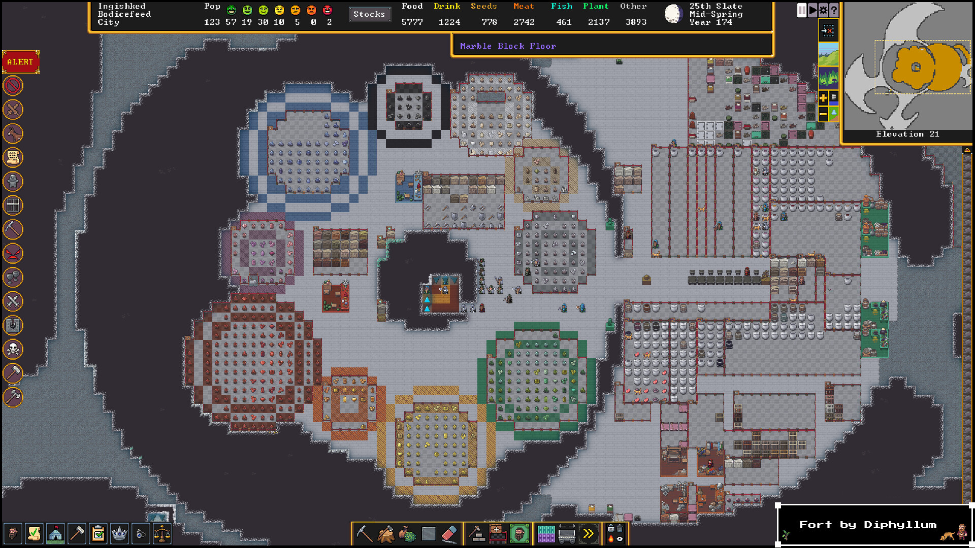 Dwarf Fortress screenshot 3