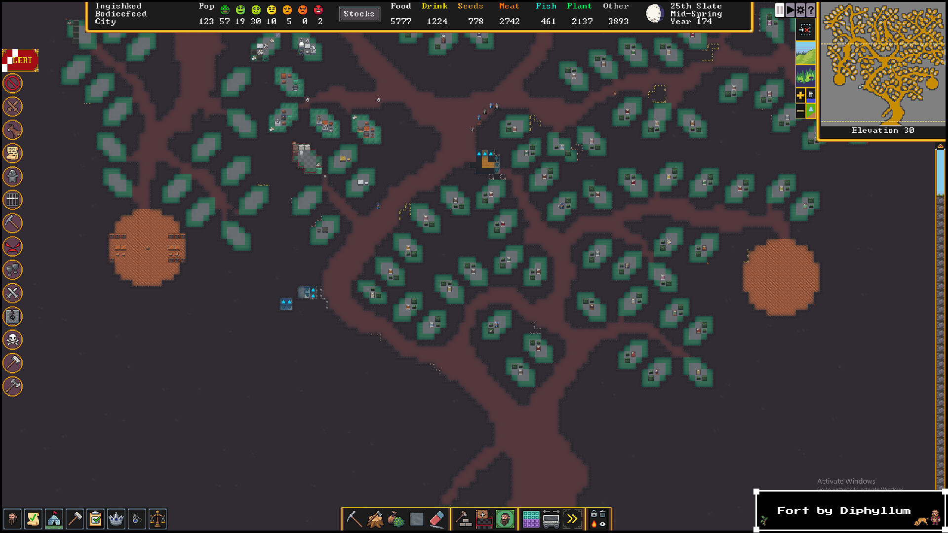 Dwarf Fortress screenshot 7