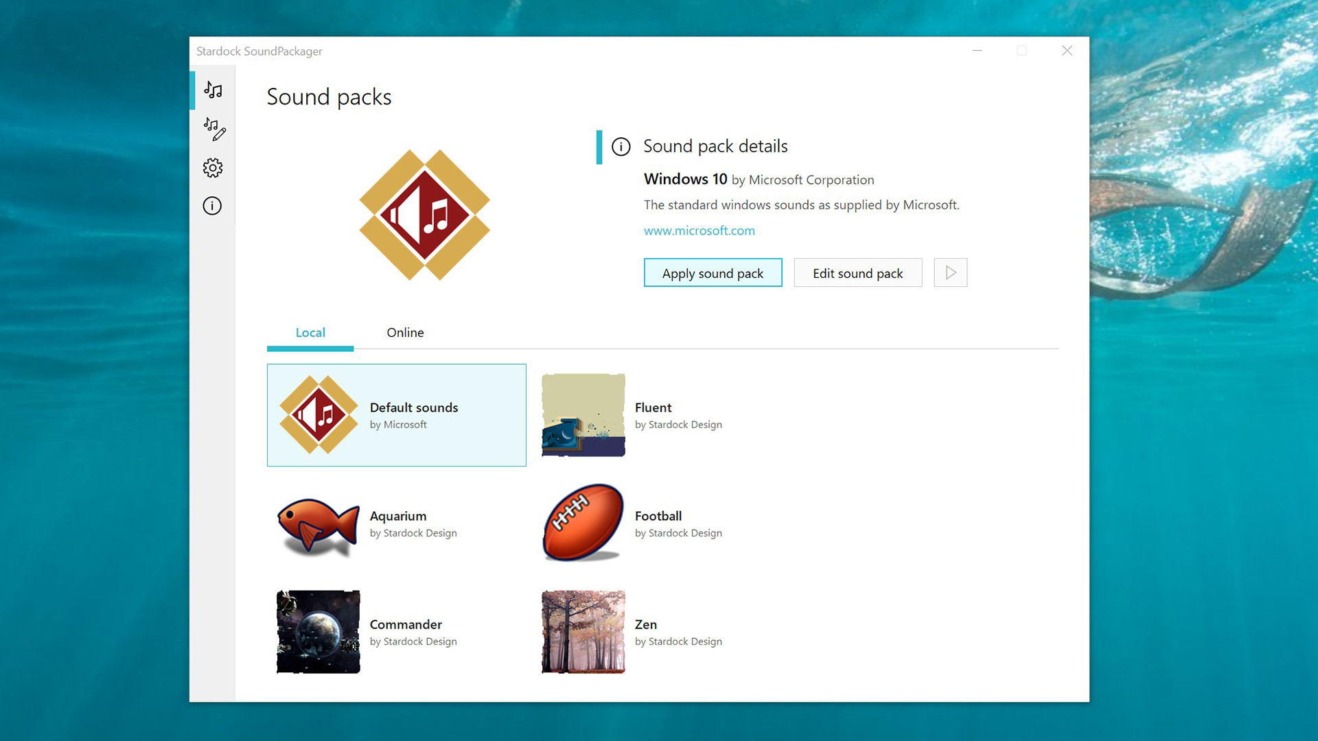 SoundPackager 10 screenshot 3