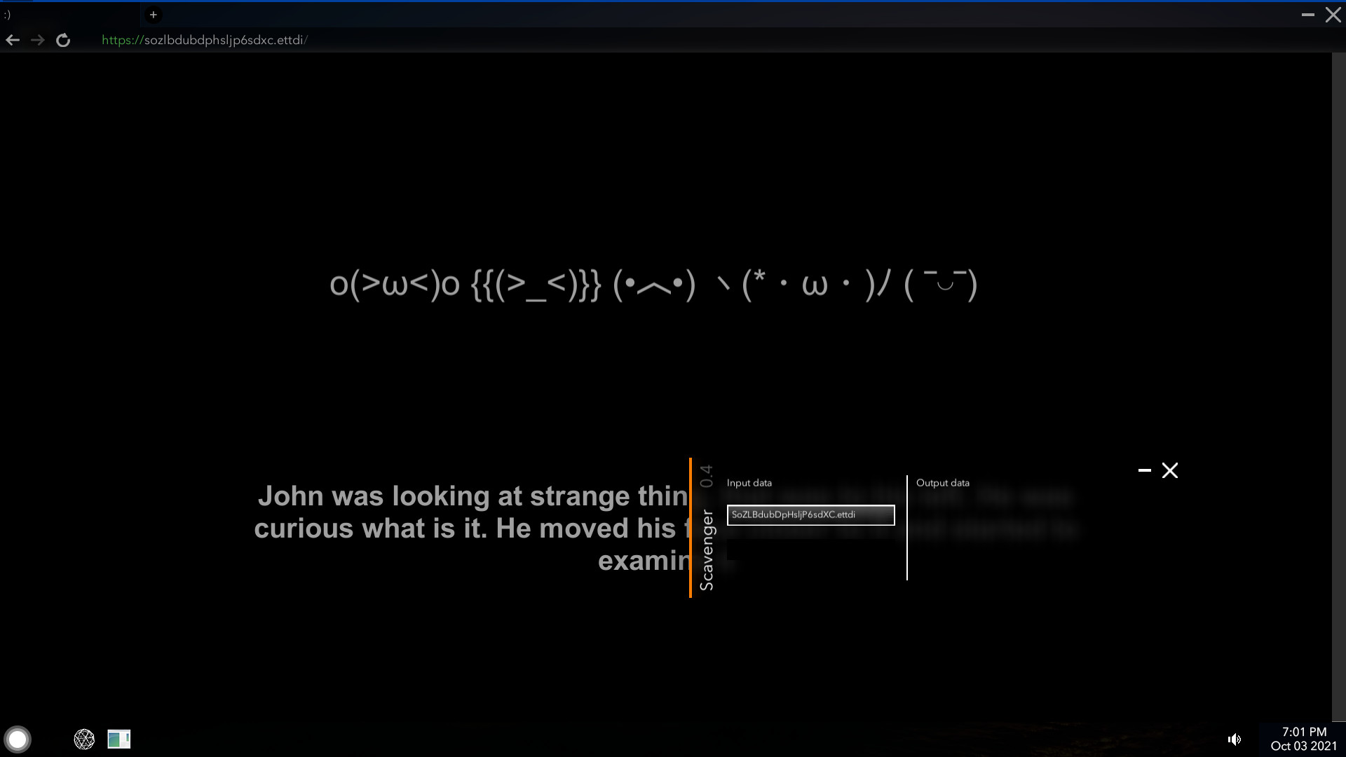 Project DeepWeb screenshot 5