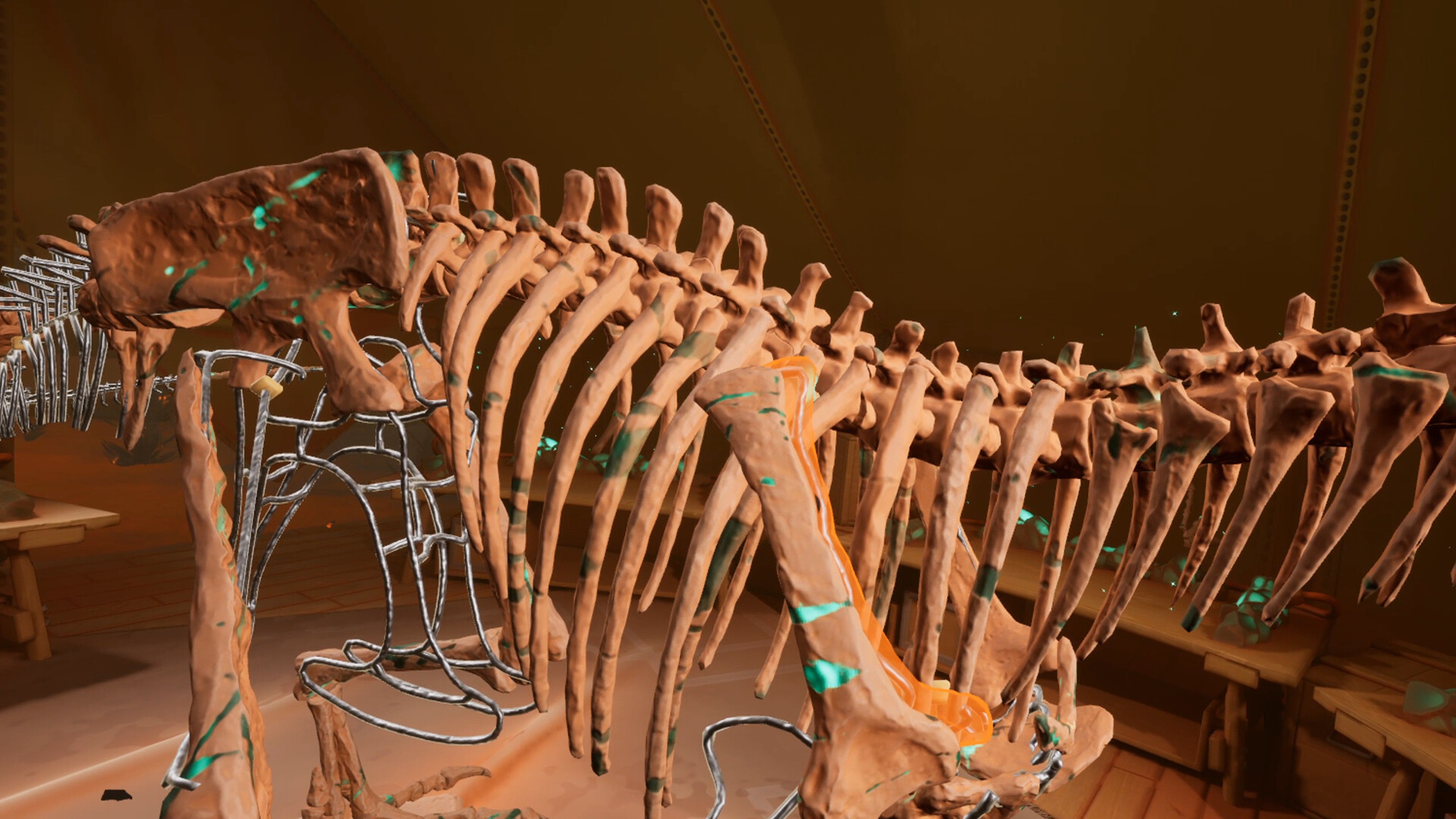 Fossil Diggers VR screenshot 2