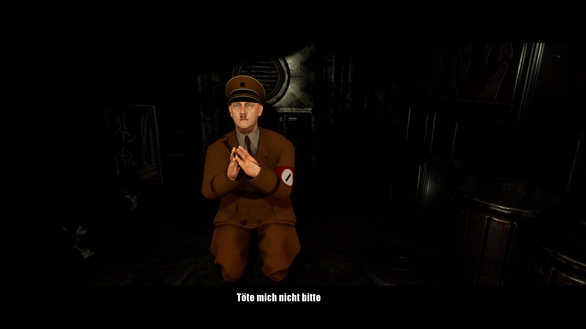 Adolf Hitler Humiliation Simulator screenshot 1