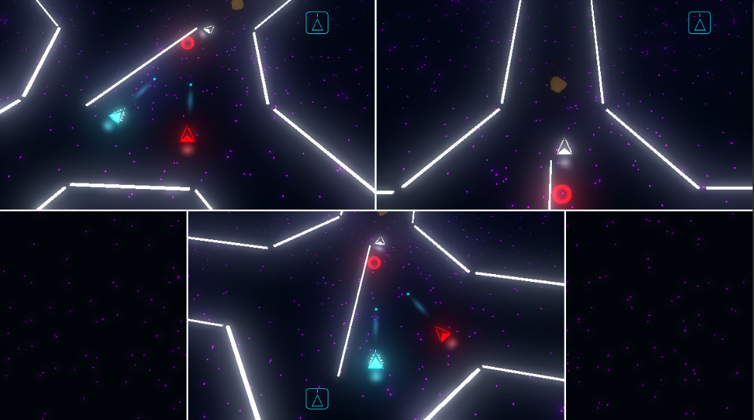 Neon Blast screenshot 2
