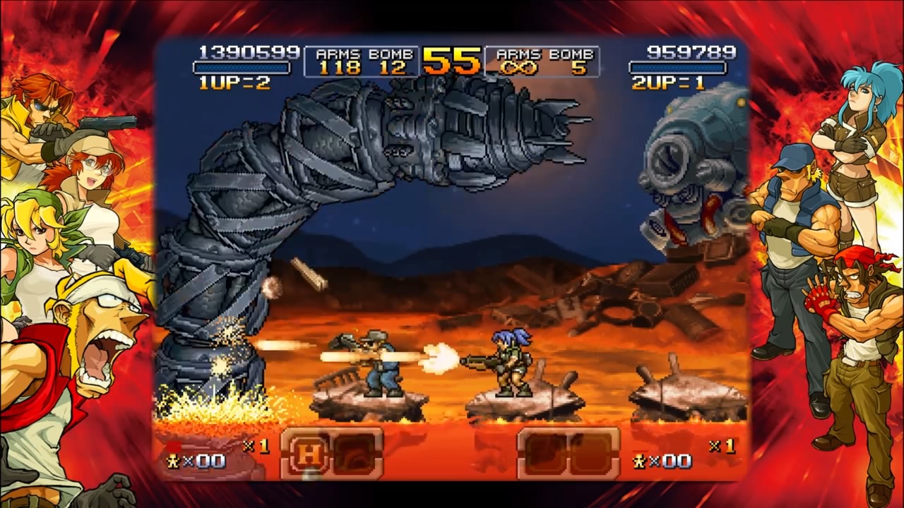 METAL SLUG XX screenshot 5