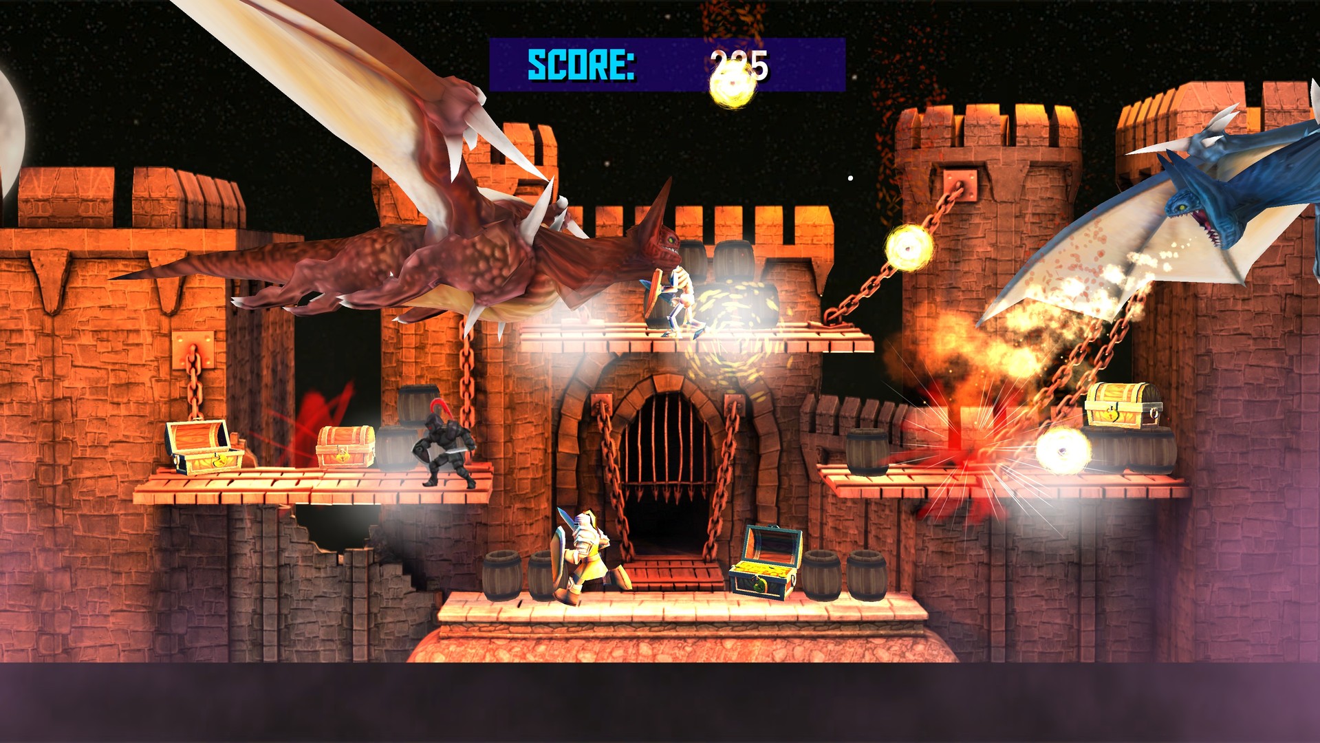 Escape From The Dragons screenshot 2