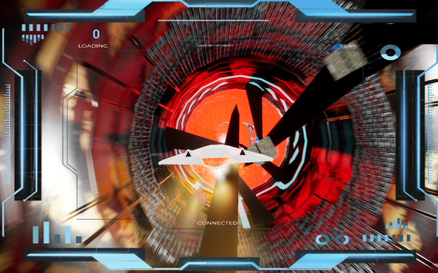 CosmoDrive:Zero screenshot 1