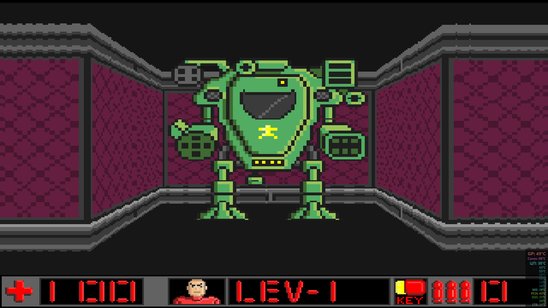 Spaceguy: Red Space screenshot 1
