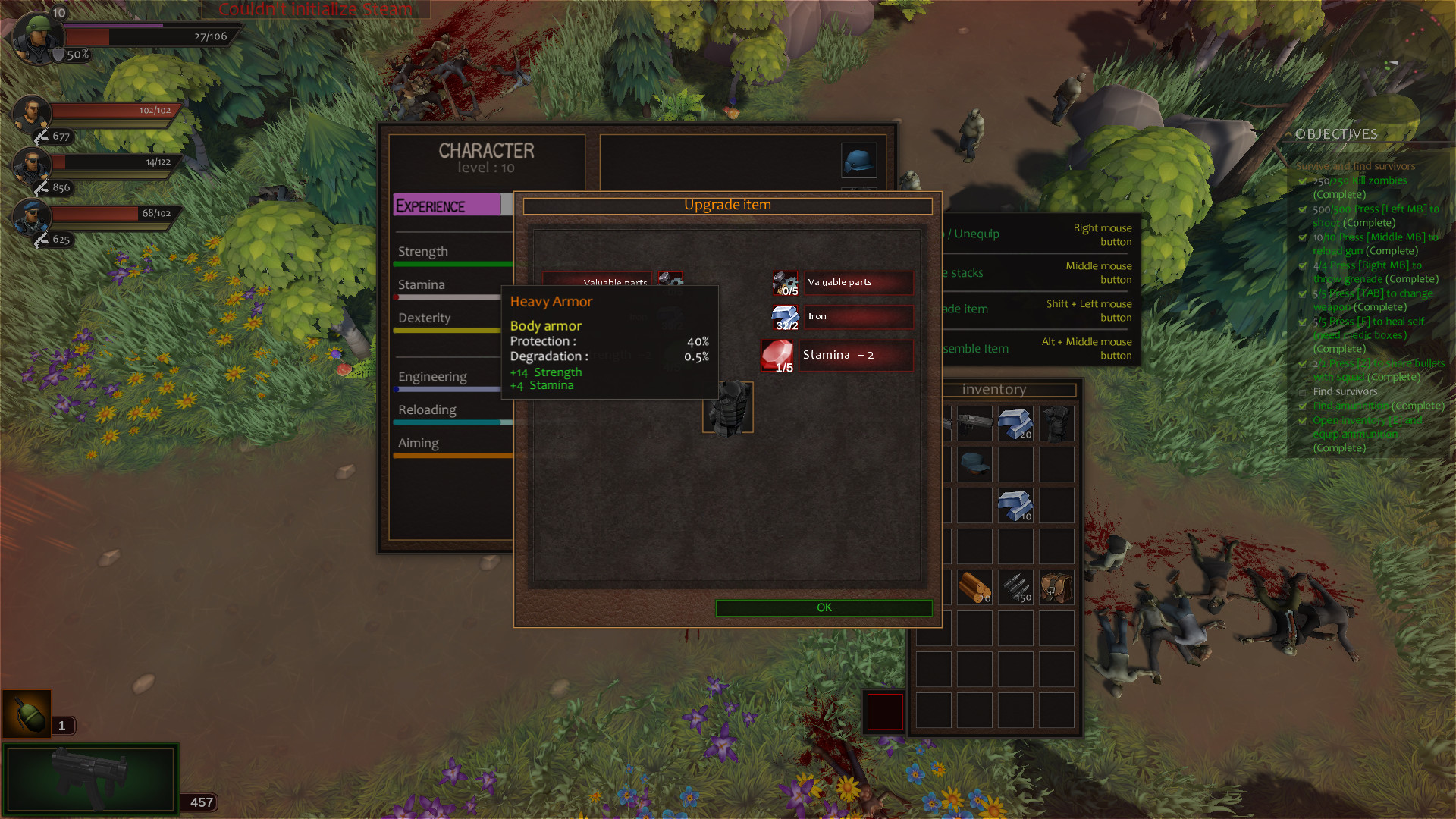 You Can(Not) Survive screenshot 5