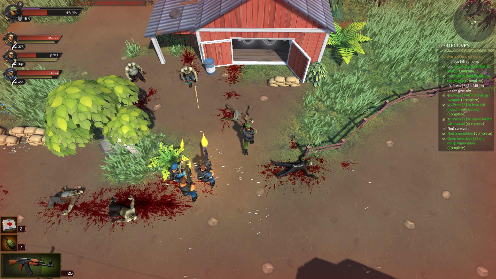 You Can(Not) Survive screenshot 6