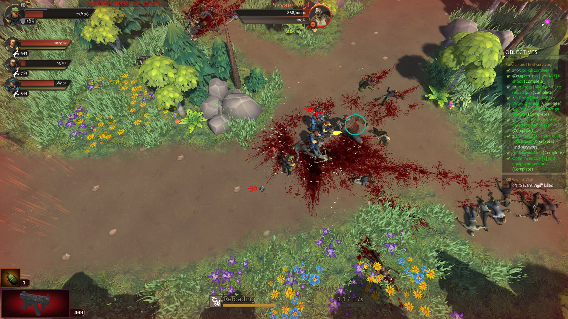 You Can(Not) Survive screenshot 3