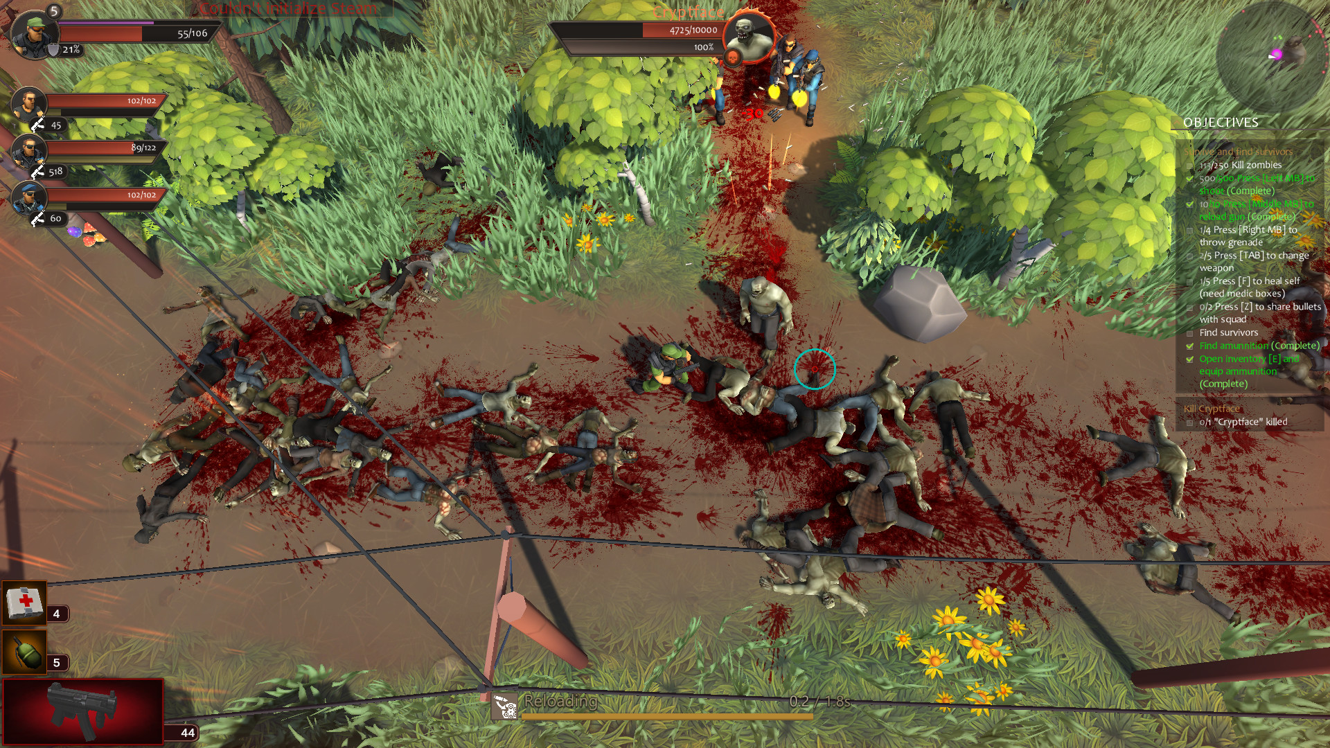You Can(Not) Survive screenshot 4