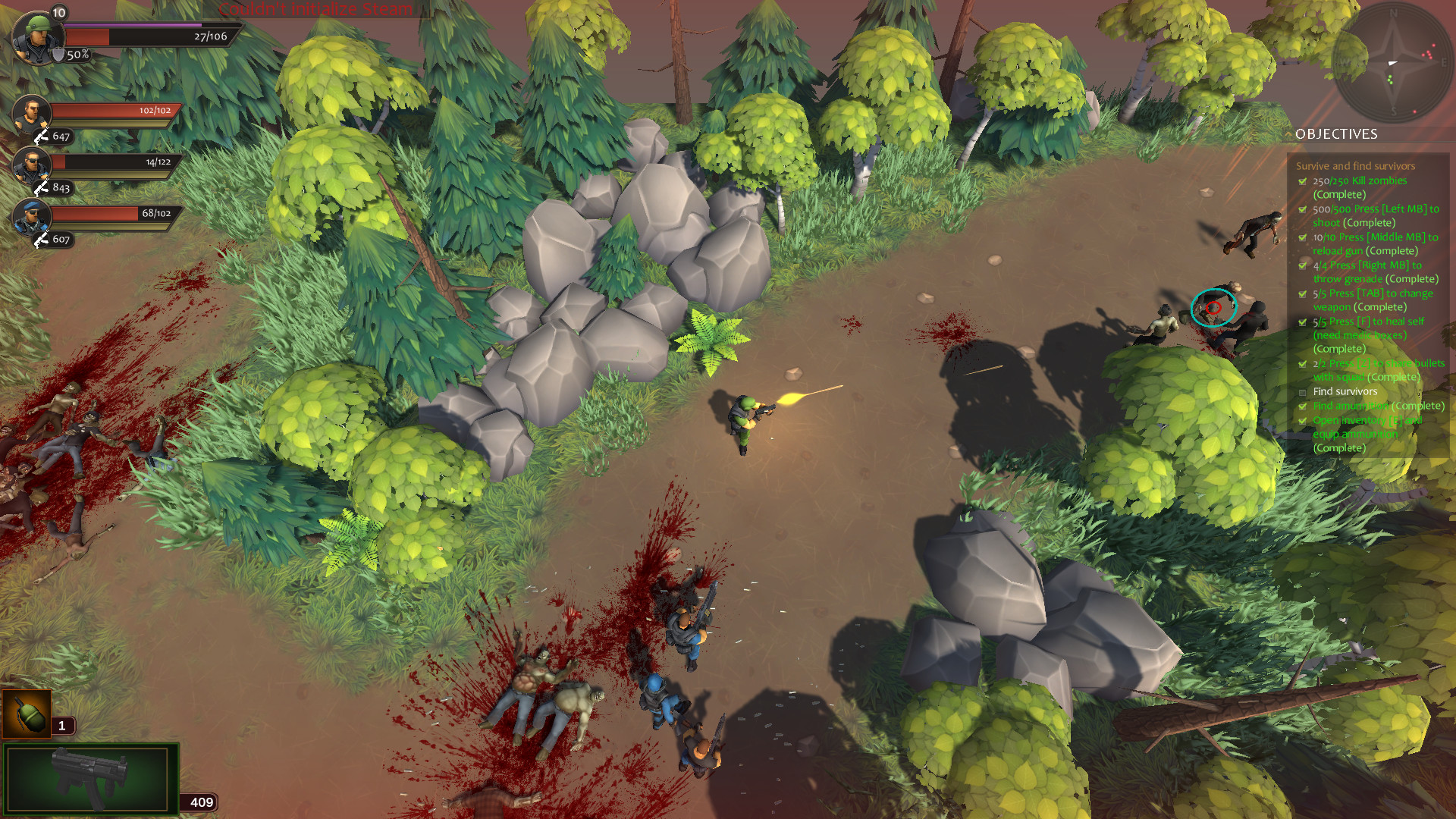 You Can(Not) Survive screenshot 7